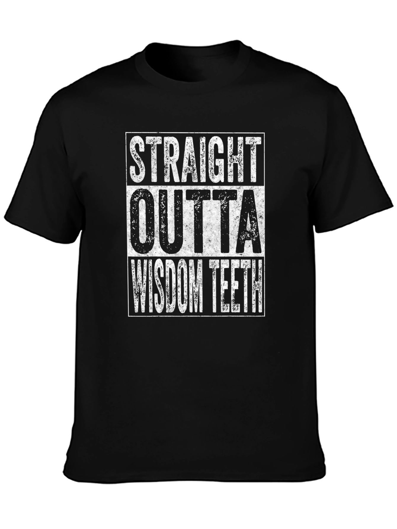 Straight Outta Wisdom Teeth Graphic Tee