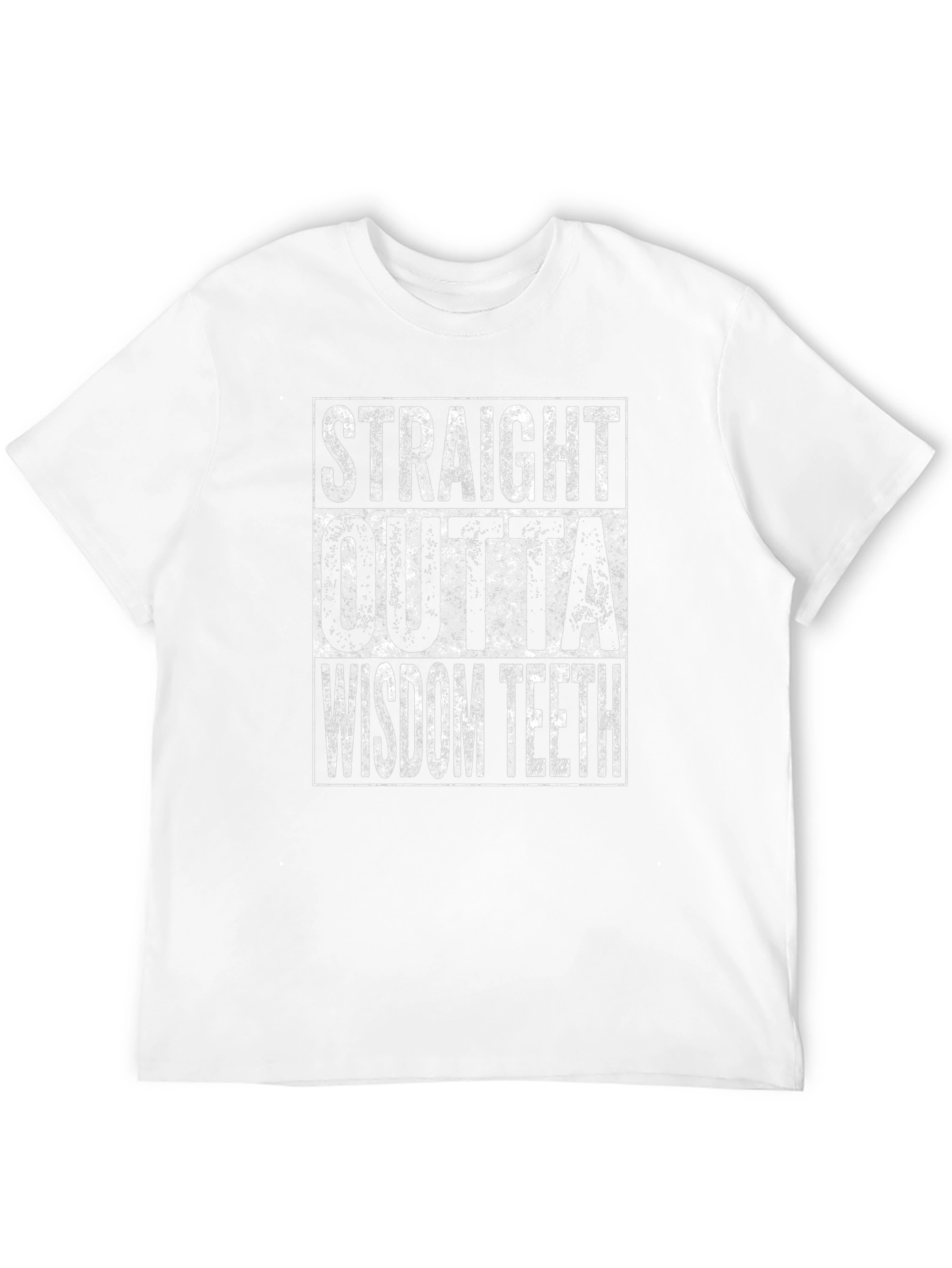 Straight Outta Wisdom Teeth Graphic Tee
