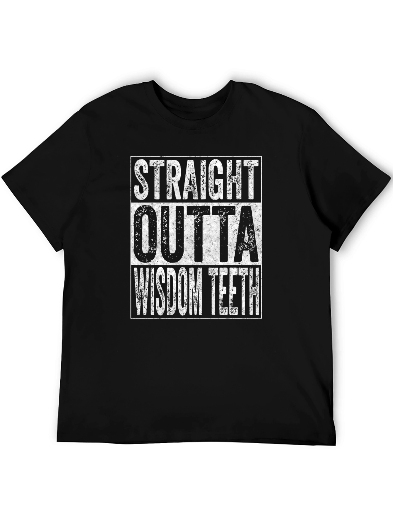 Straight Outta Wisdom Teeth Graphic Tee