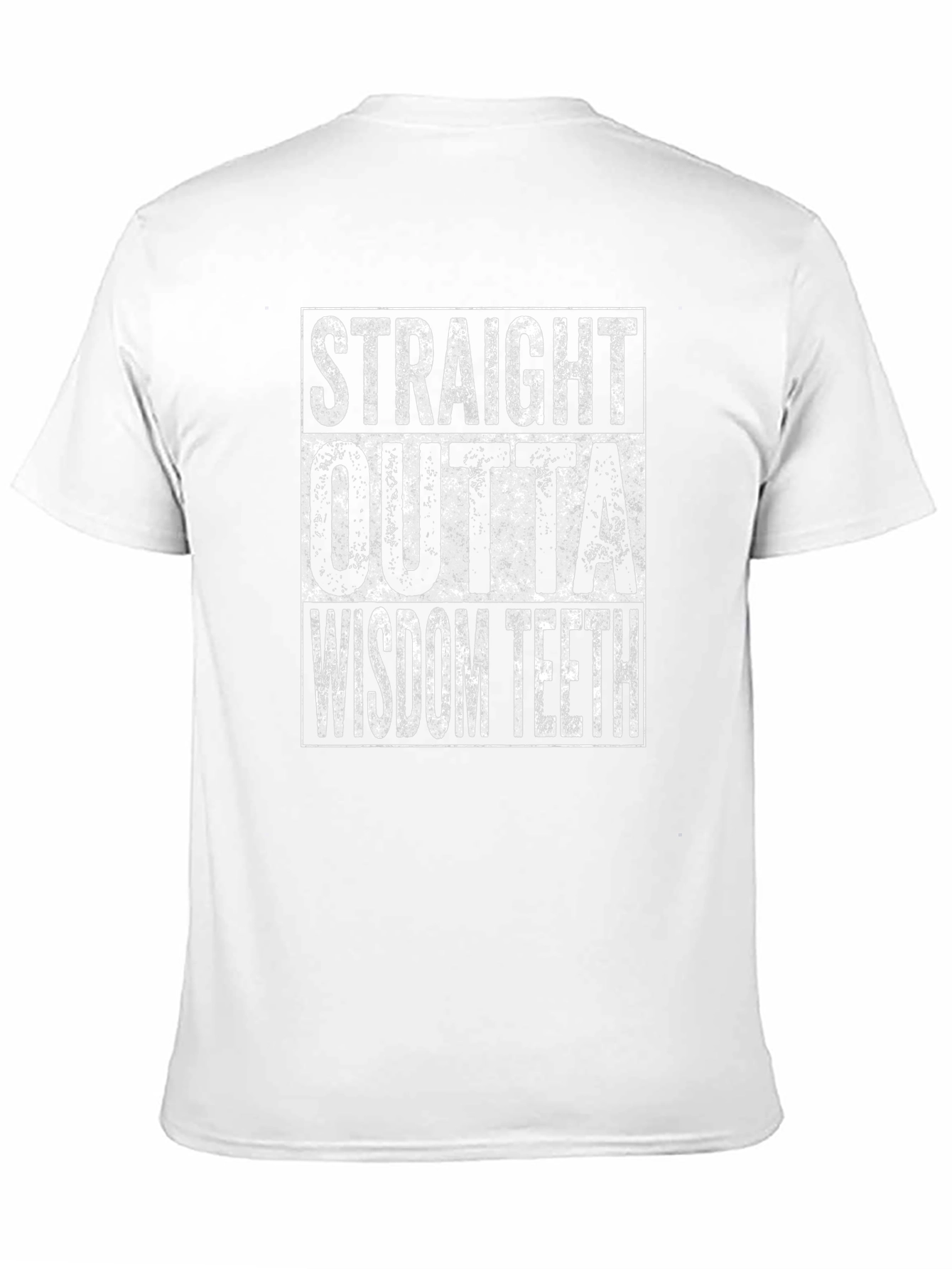 Straight Outta Wisdom Teeth Graphic Tee