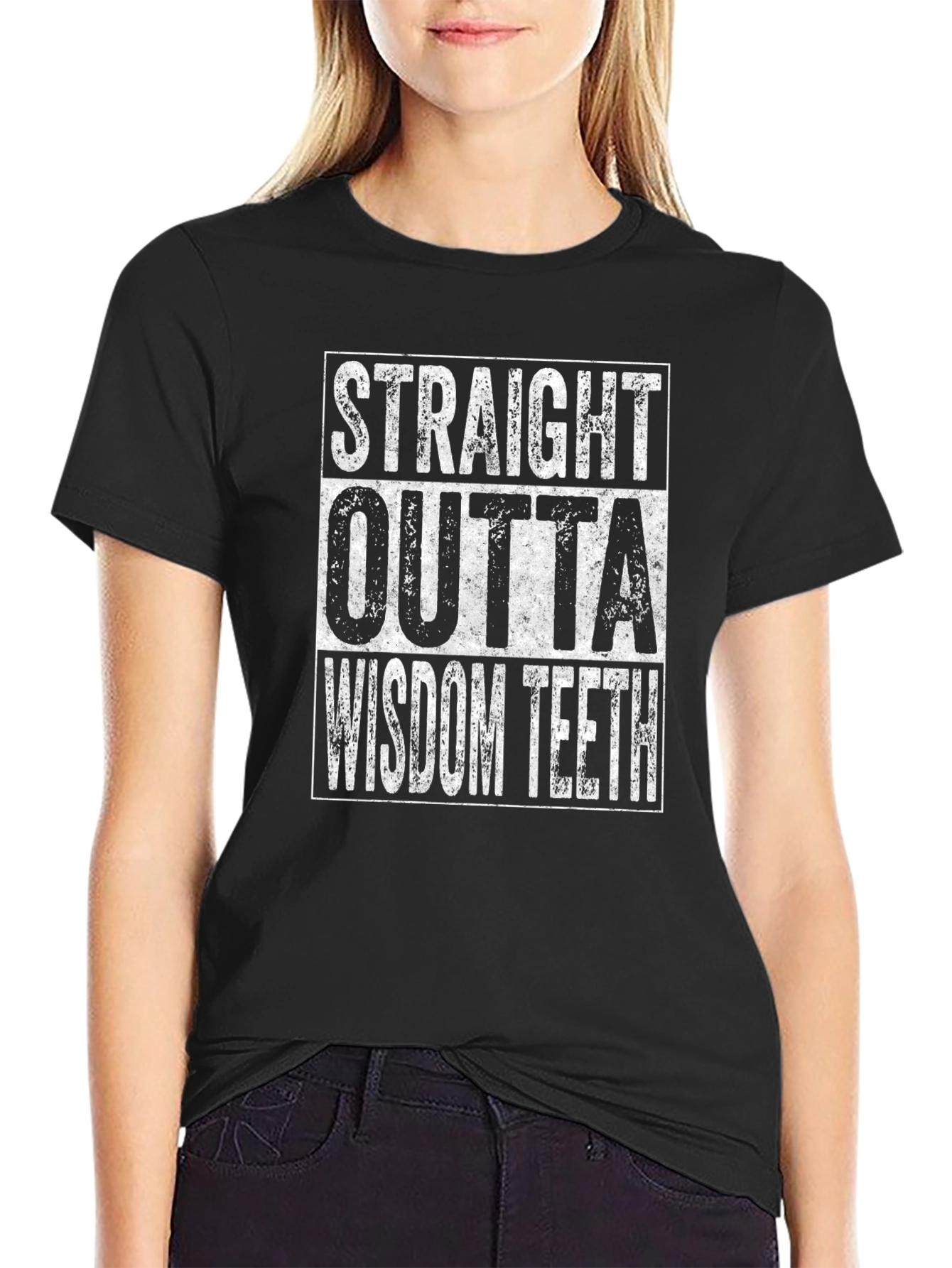 Straight Outta Wisdom Teeth Graphic Tee