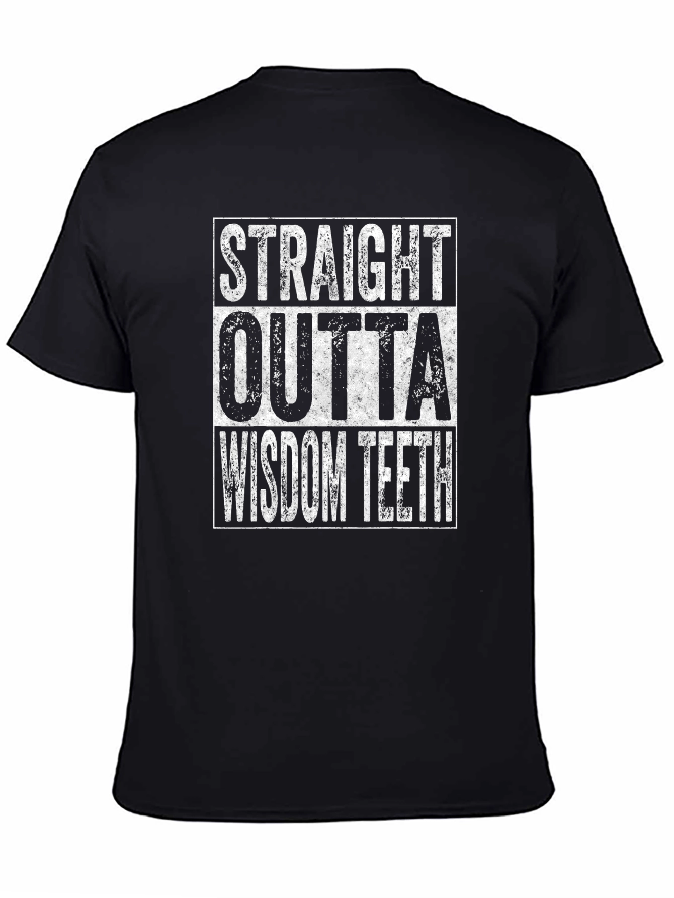 Straight Outta Wisdom Teeth Graphic Tee