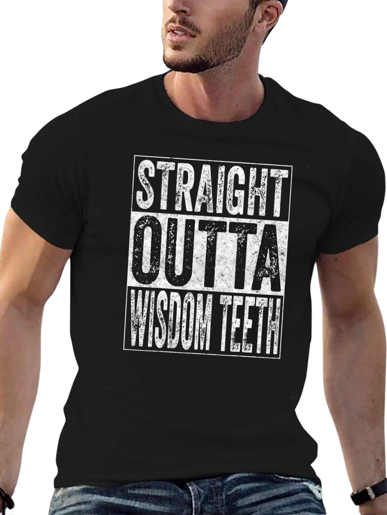 Straight Outta Wisdom Teeth Graphic Tee