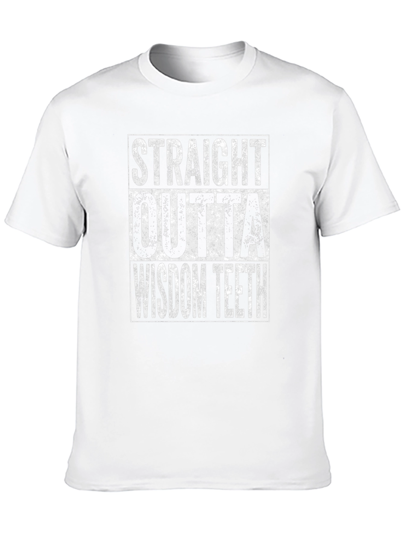 Straight Outta Wisdom Teeth Graphic Tee