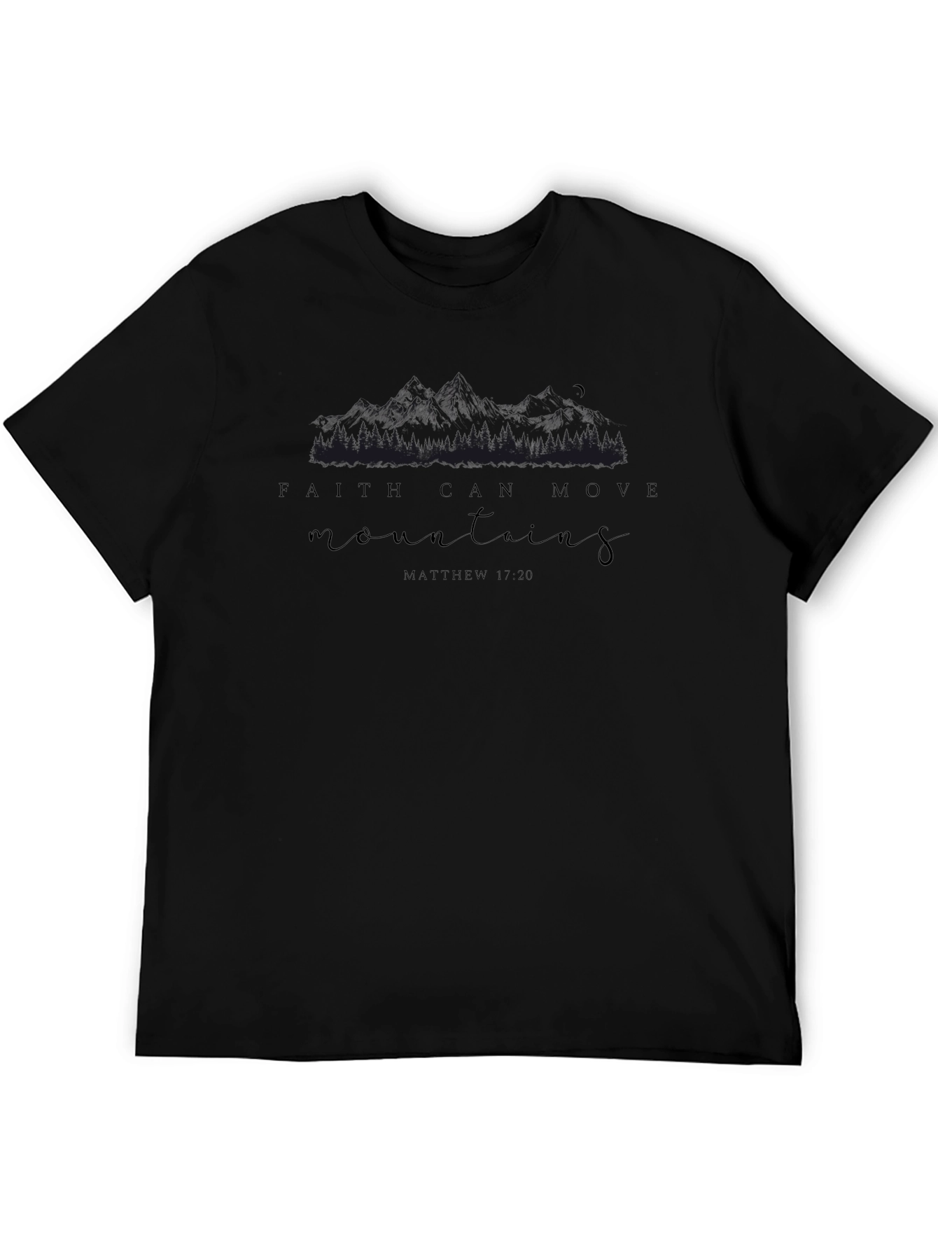 Faith Can Move Mountains Graphic Tee