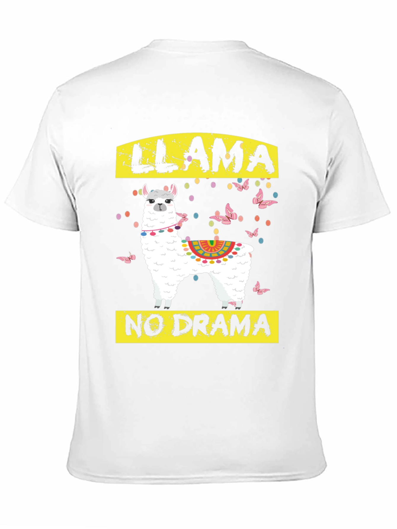 Llama No Drama Graphic T-Shirt