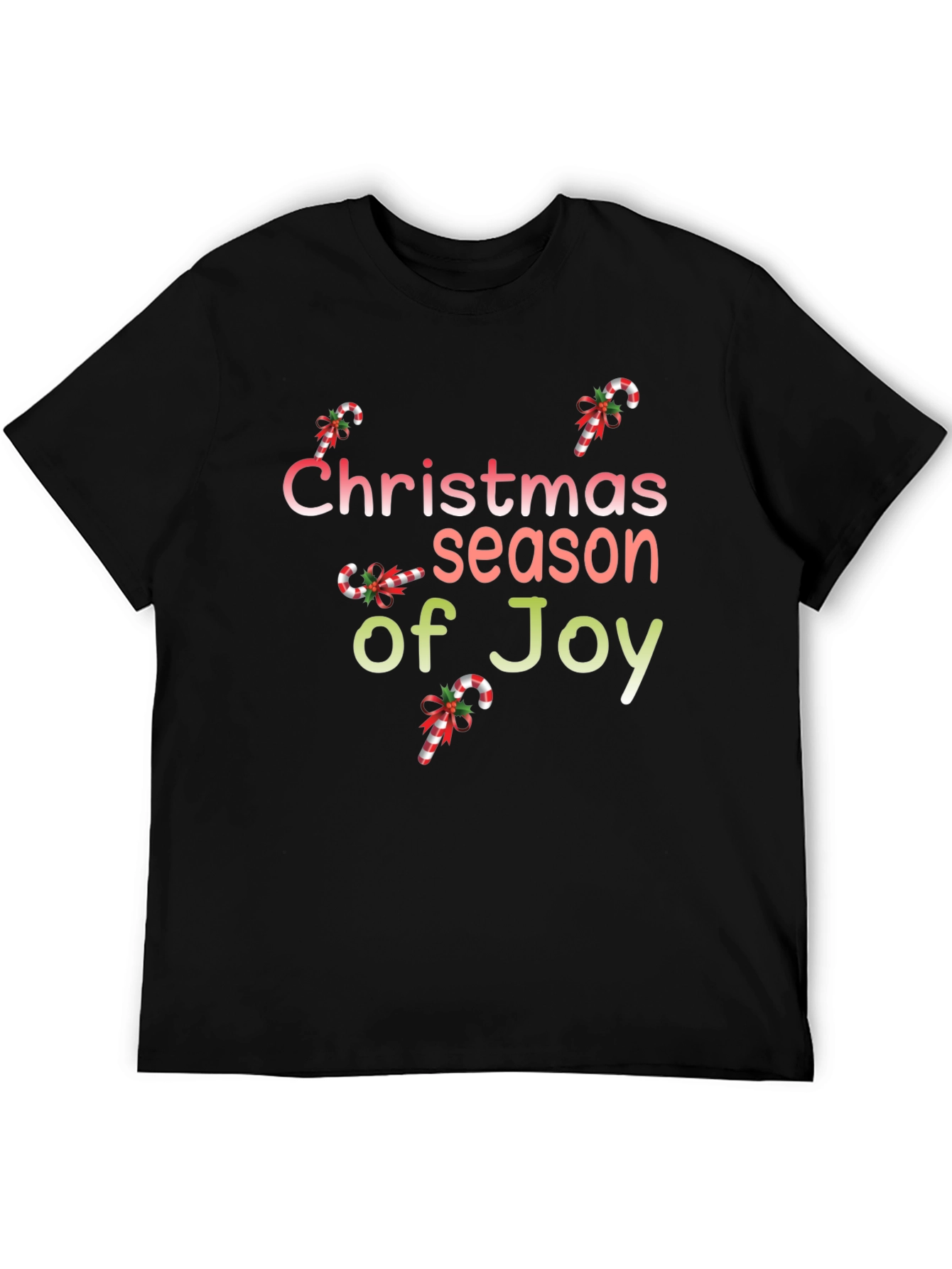 Christmas Season of Joy Graphic Tee