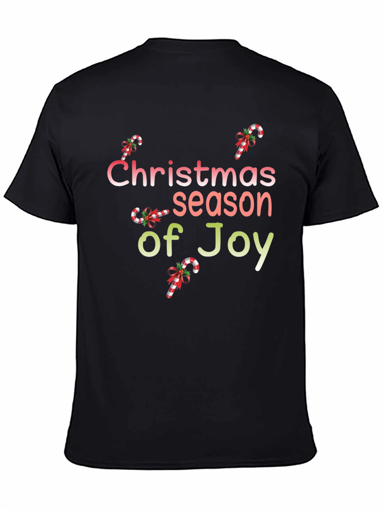Christmas Season of Joy Graphic Tee