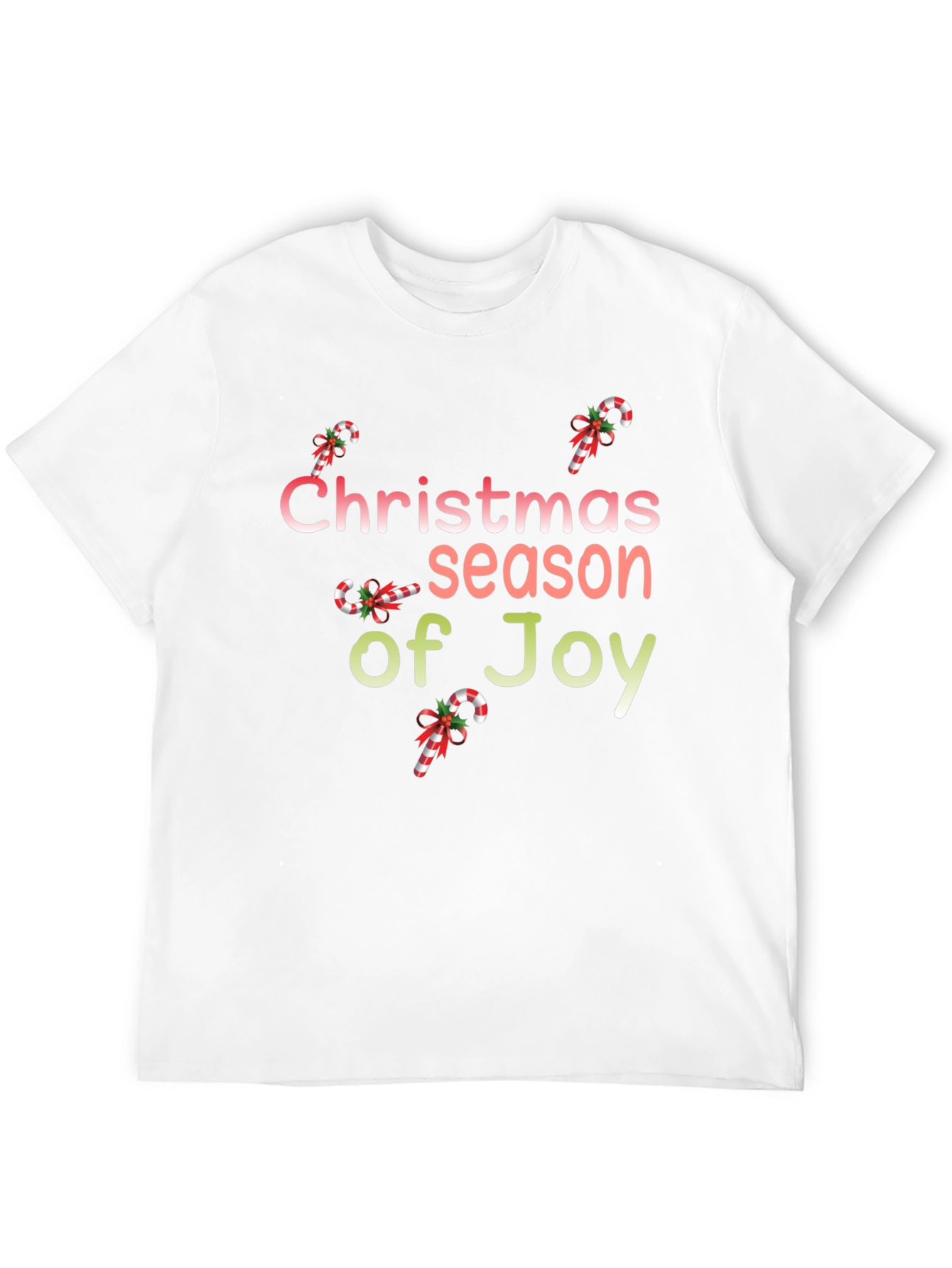 Christmas Season of Joy Graphic Tee