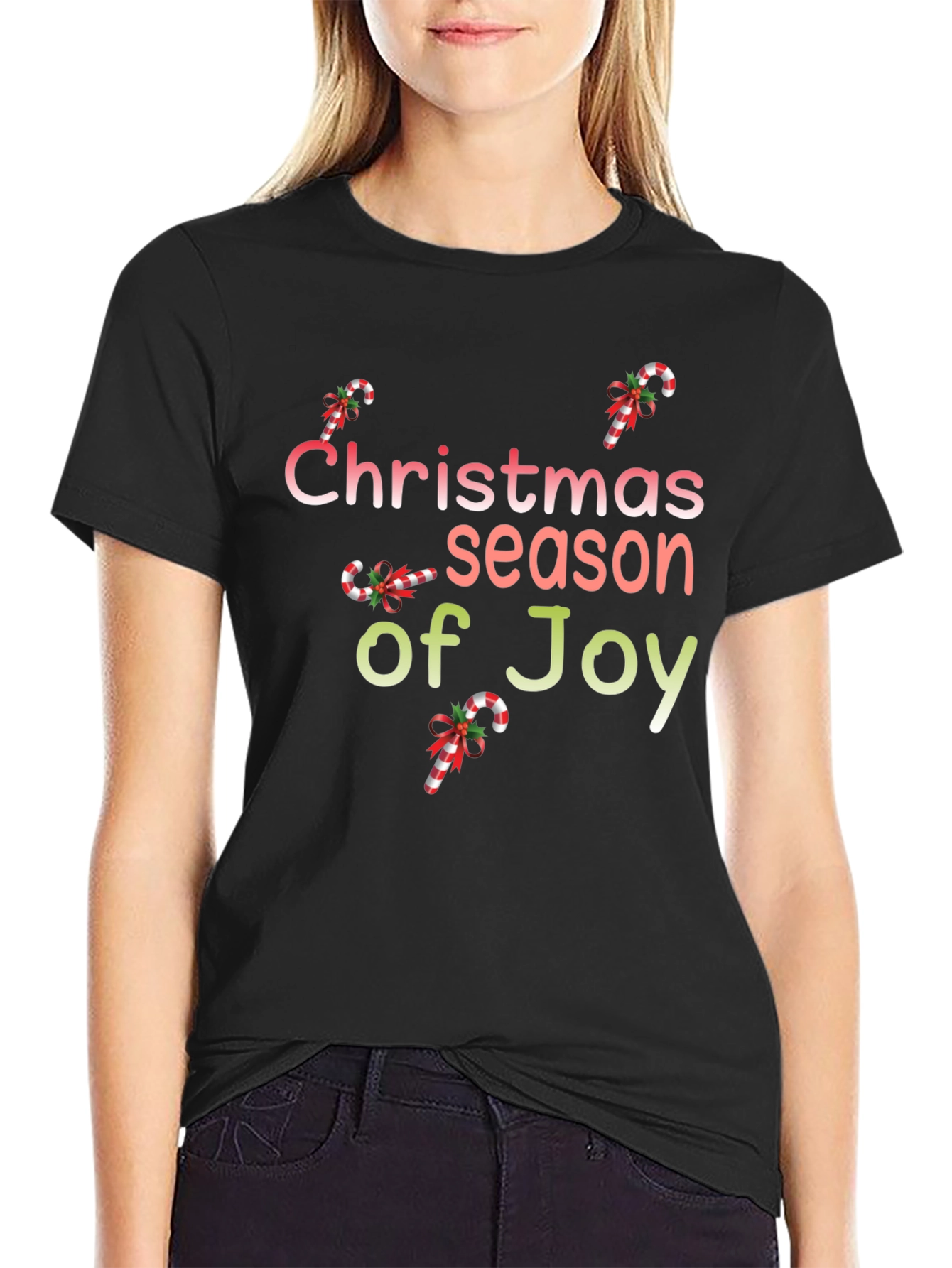 Christmas Season of Joy Graphic Tee
