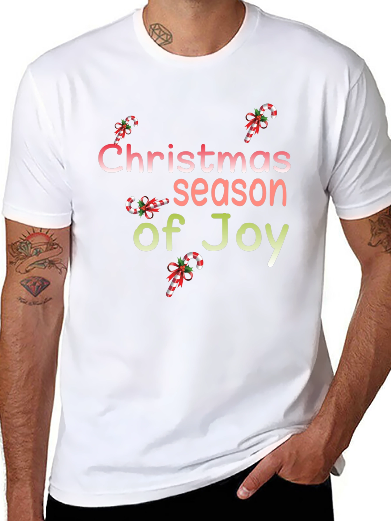 Christmas Season of Joy Graphic Tee