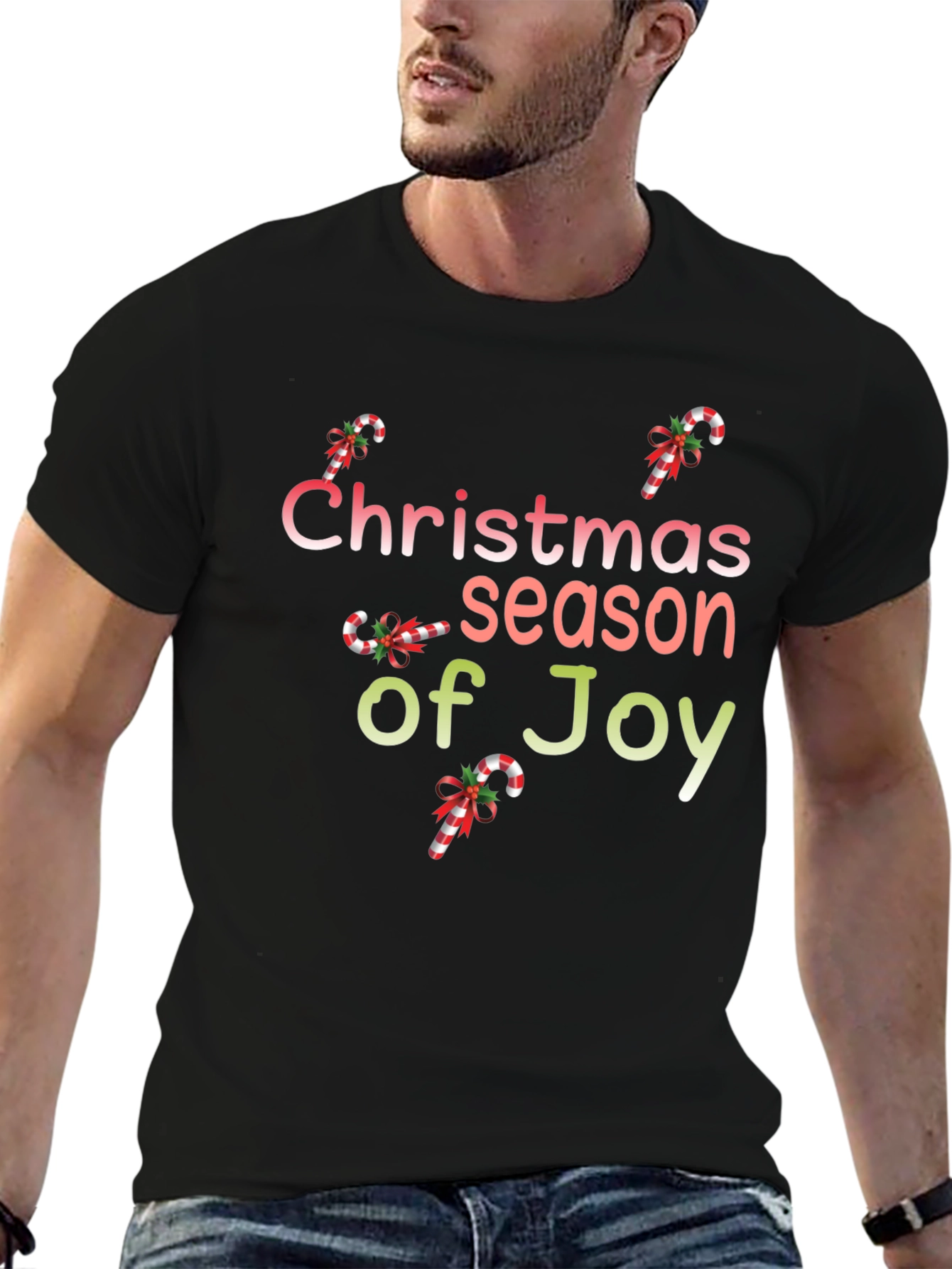 Christmas Season of Joy Graphic Tee