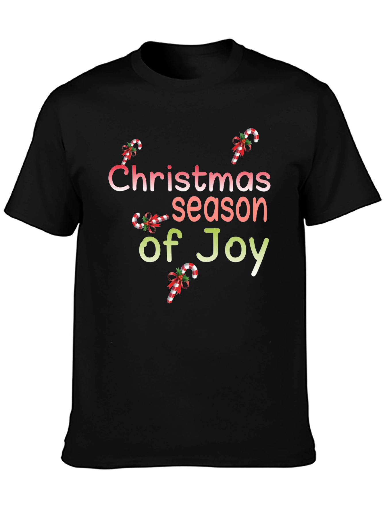 Christmas Season of Joy Graphic Tee