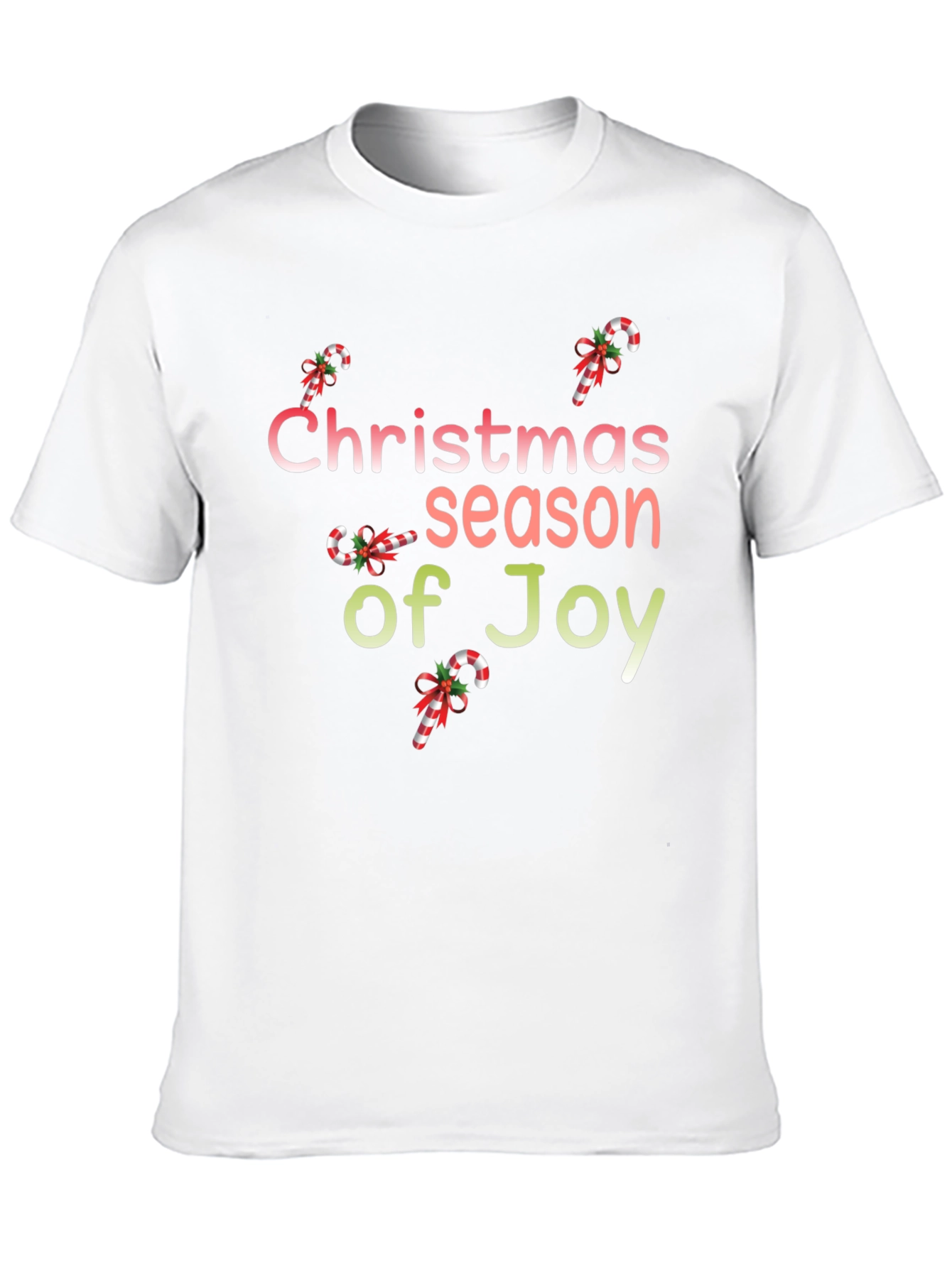 Christmas Season of Joy Graphic Tee