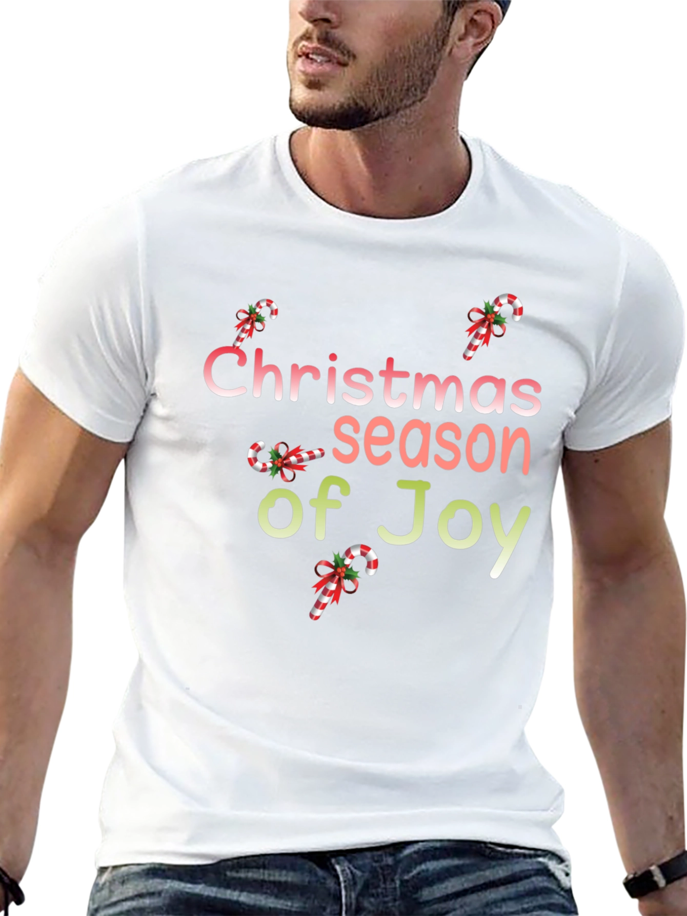 Christmas Season of Joy Graphic Tee