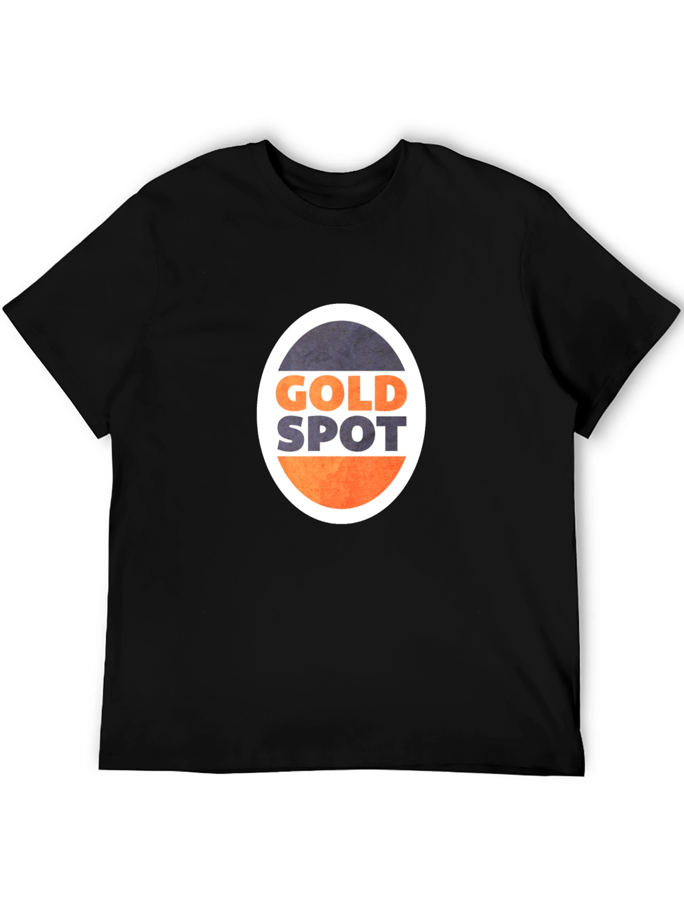 Retro Gold Spot T-Shirt - Soft Cotton Blend