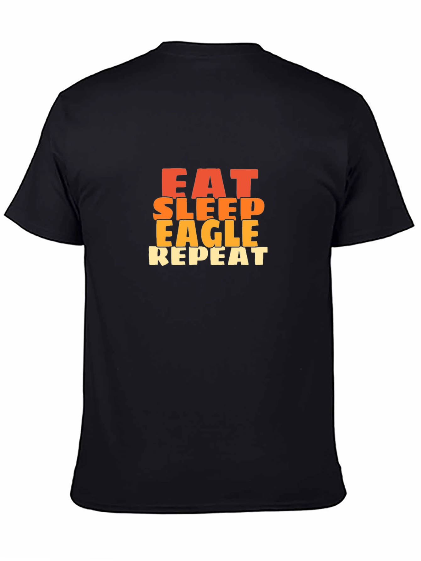 Eat Sleep Eagle Repeat T-Shirt