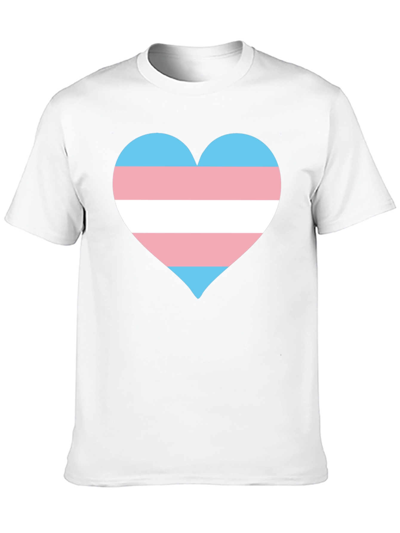 Transgender Pride Heart T-Shirt