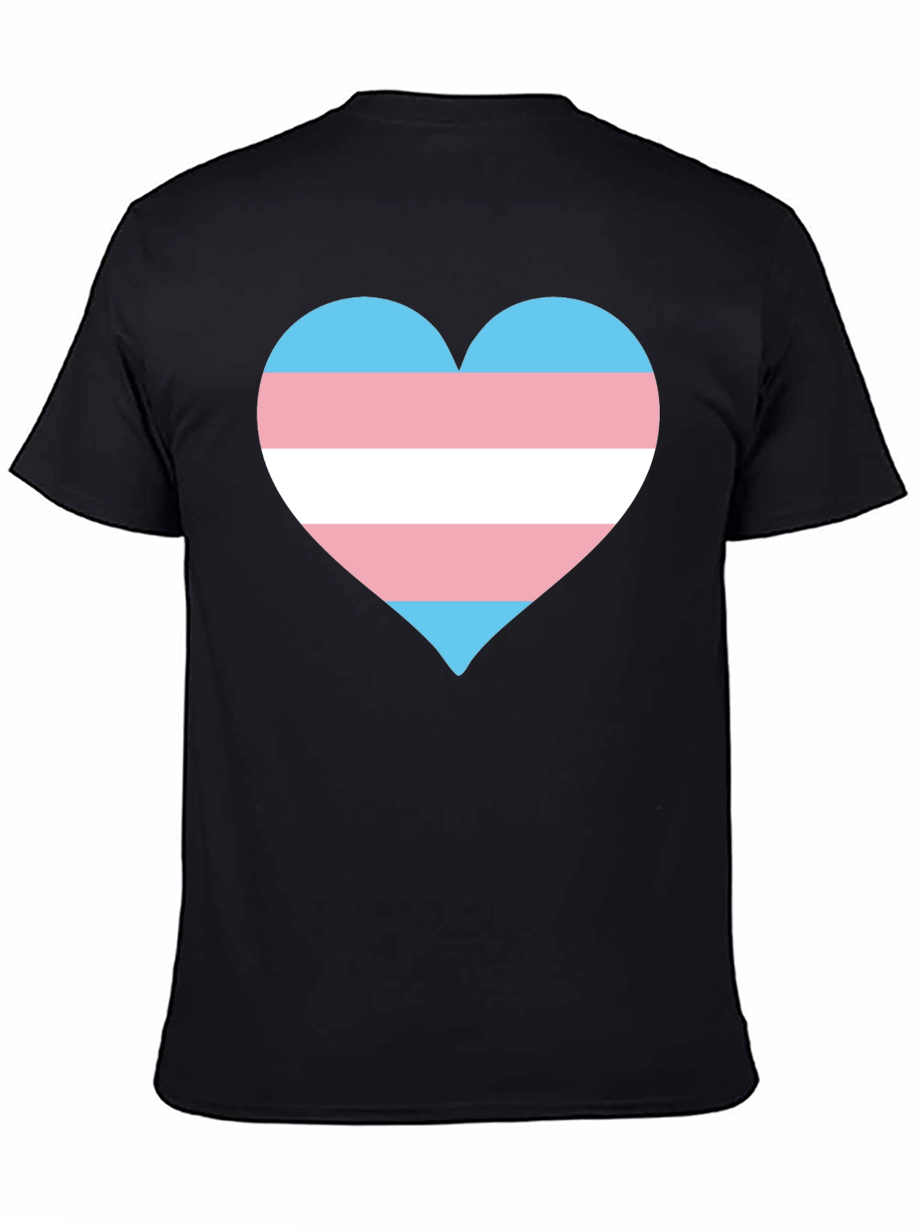 Transgender Pride Heart T-Shirt