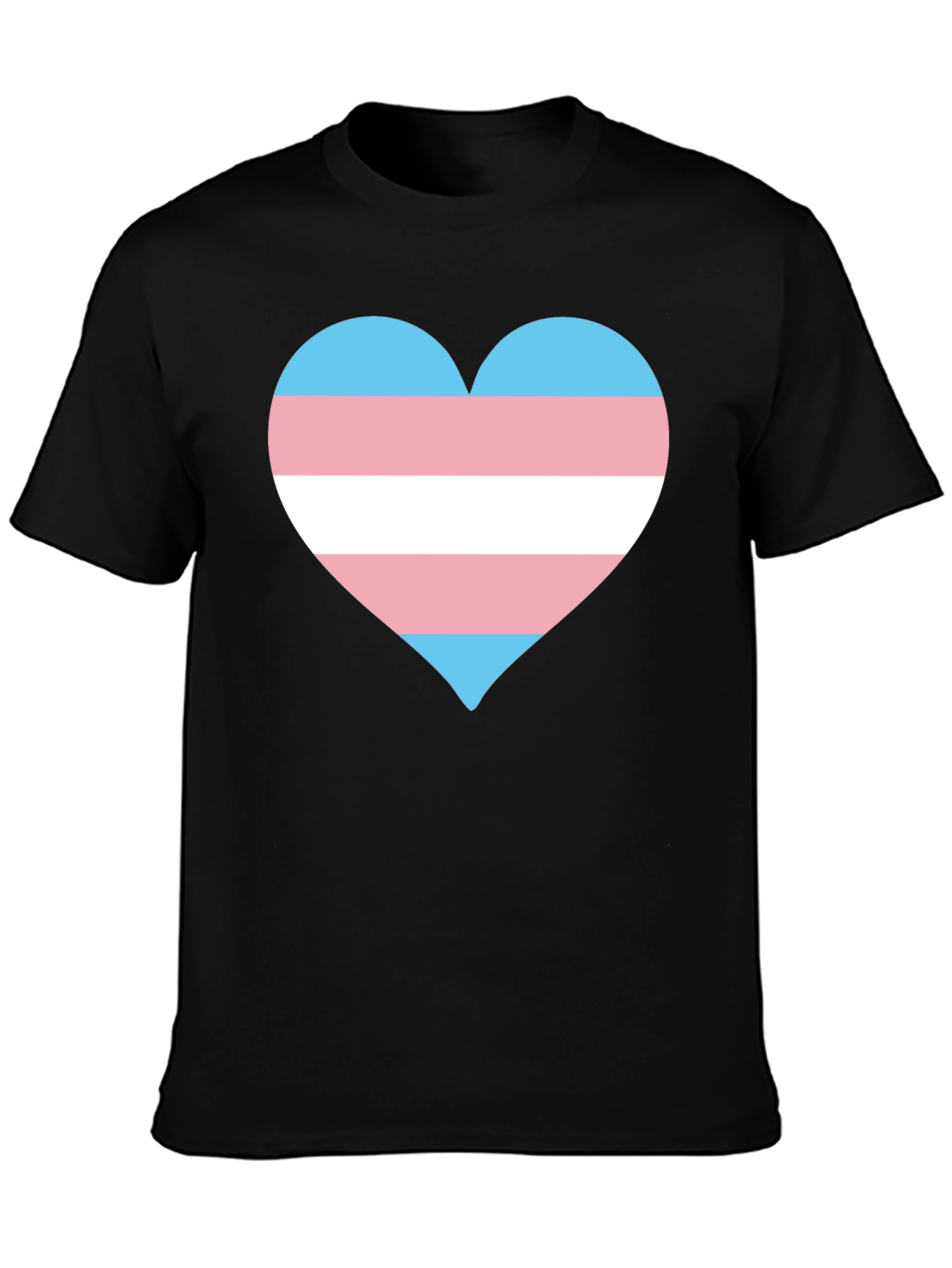 Transgender Pride Heart T-Shirt