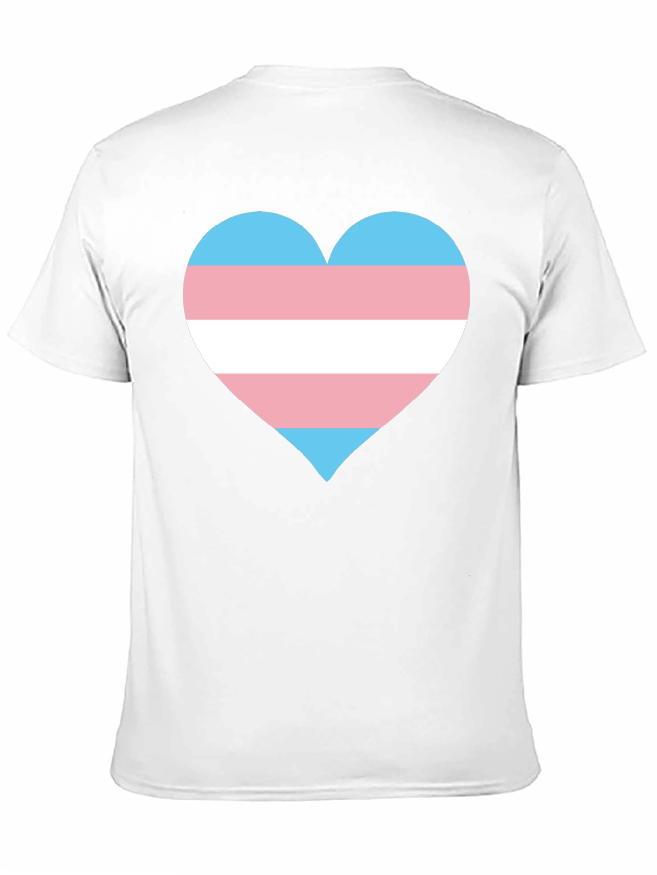 Transgender Pride Heart T-Shirt