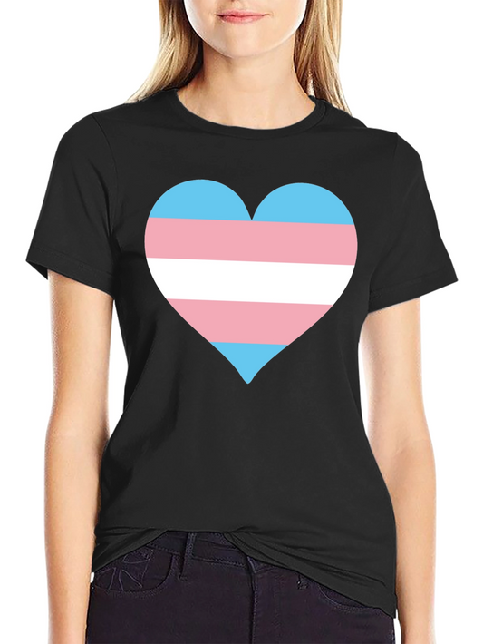 Transgender Pride Heart T-Shirt