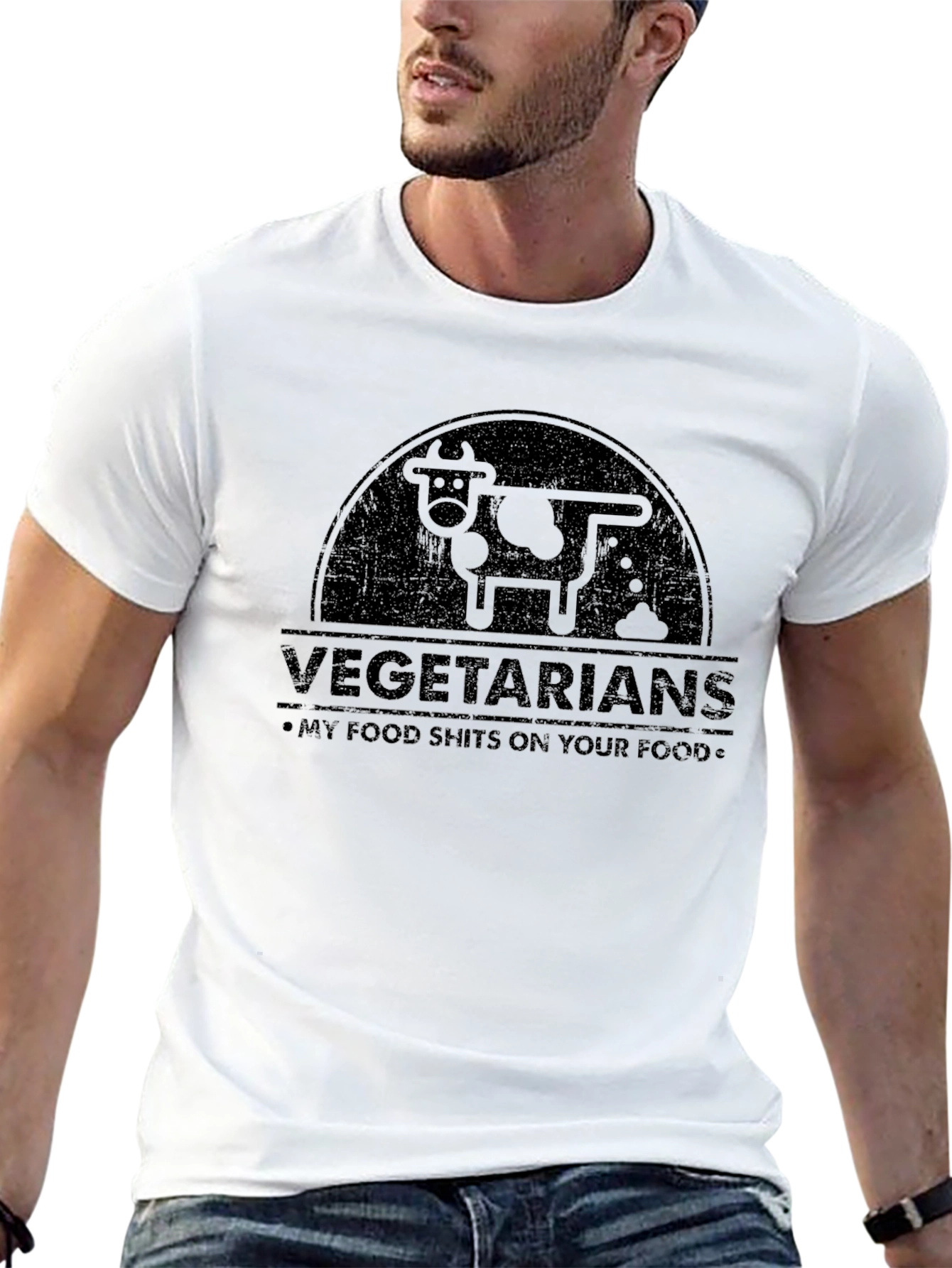 Vegetarians - My Food Sh*ts On Your Food T-Shirt