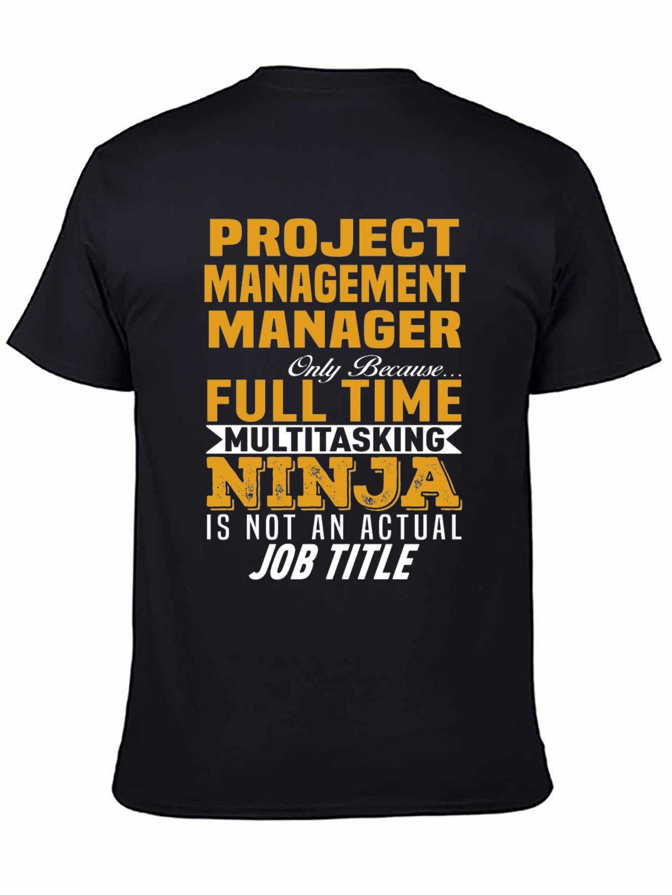 Project Management Manager T-Shirt