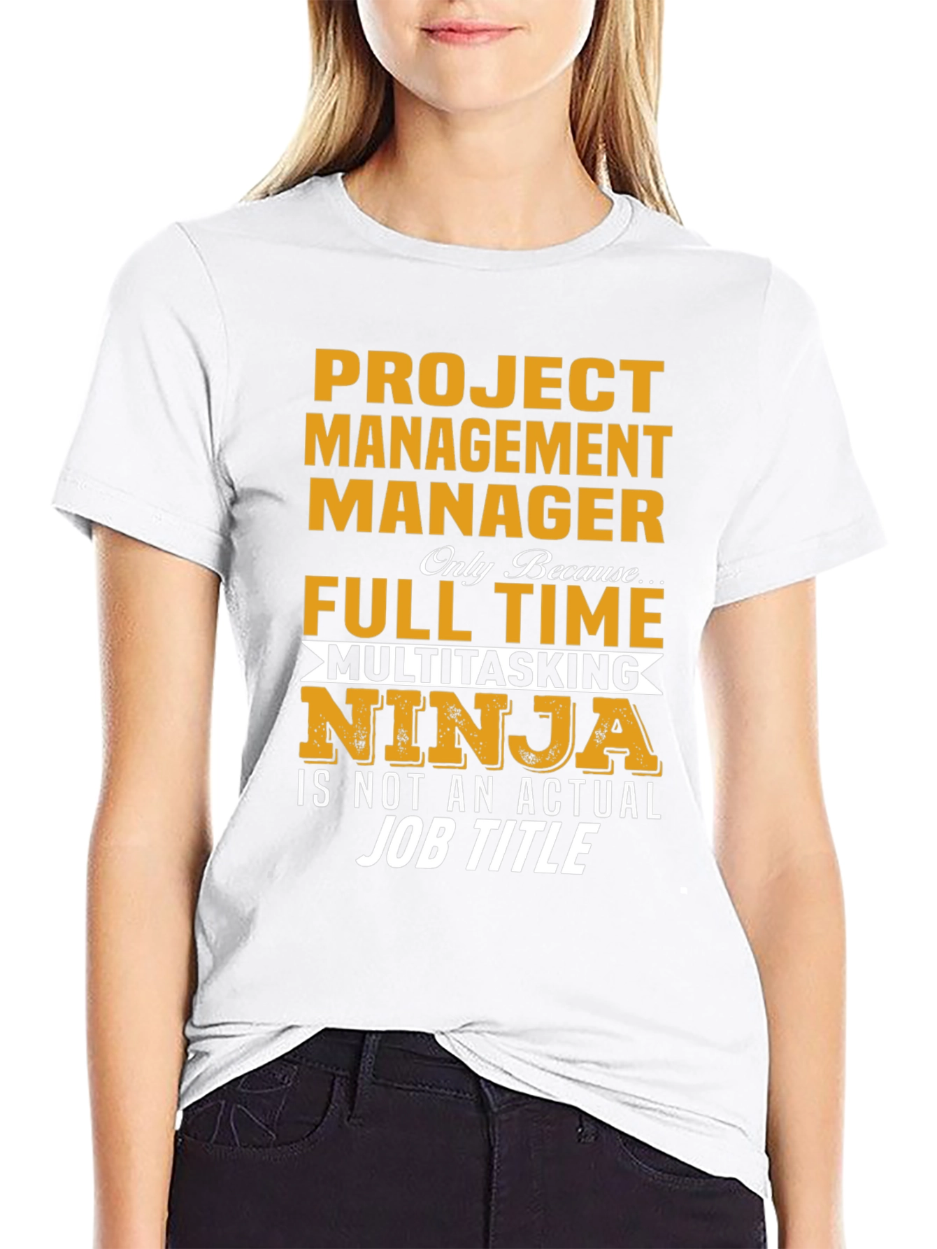 Project Management Manager T-Shirt