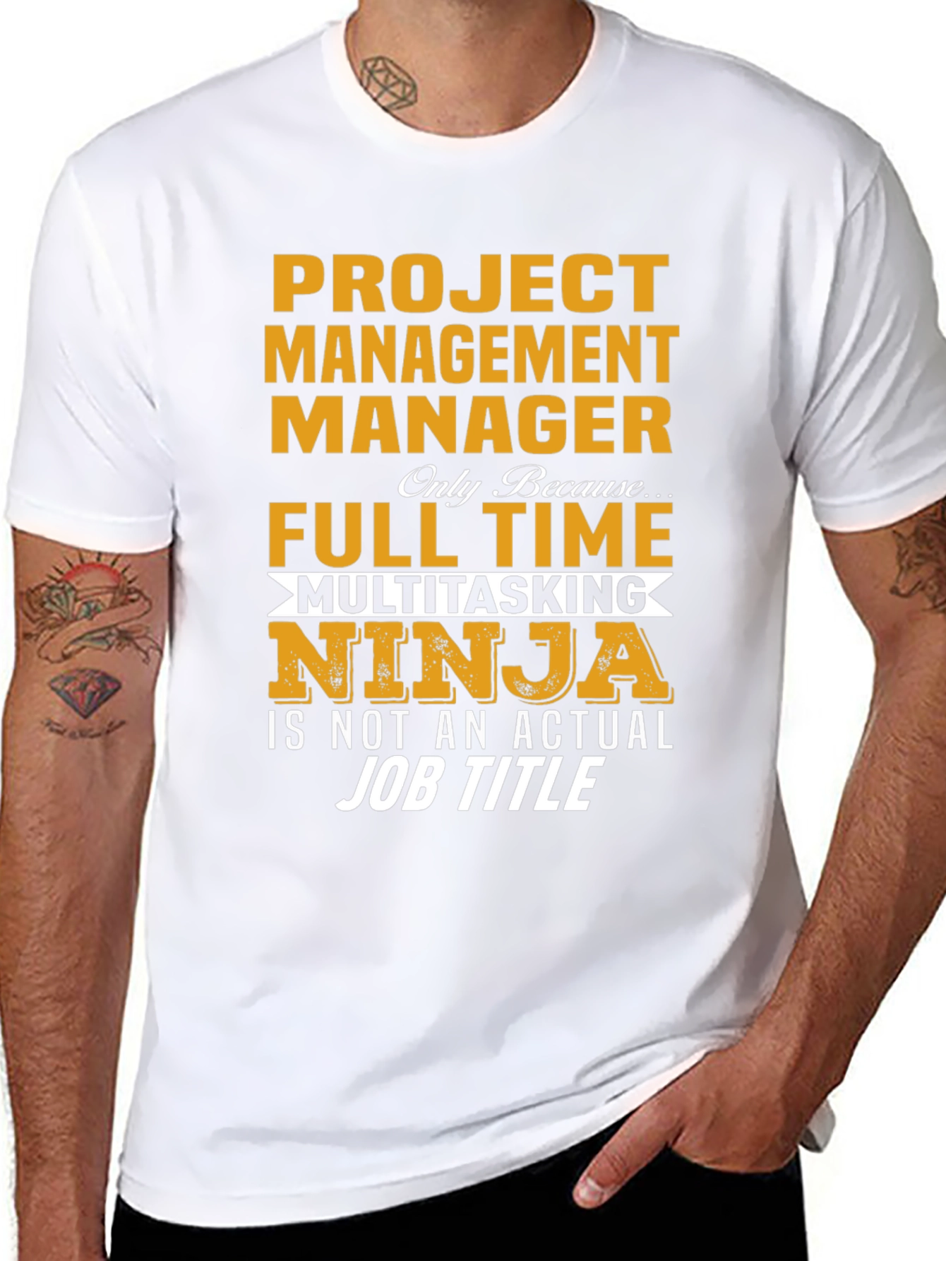 Project Management Manager T-Shirt