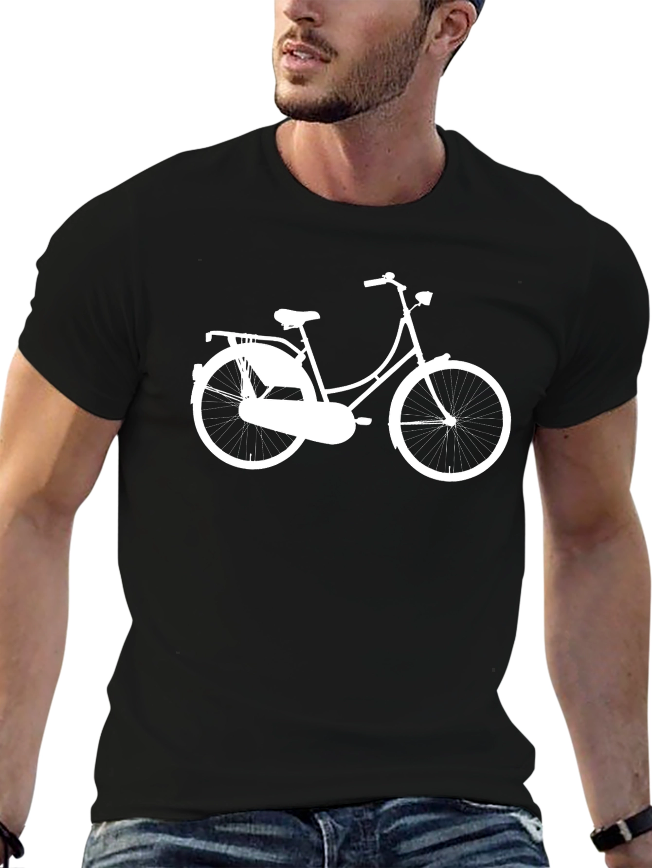 Cool Bike Graphic Tee