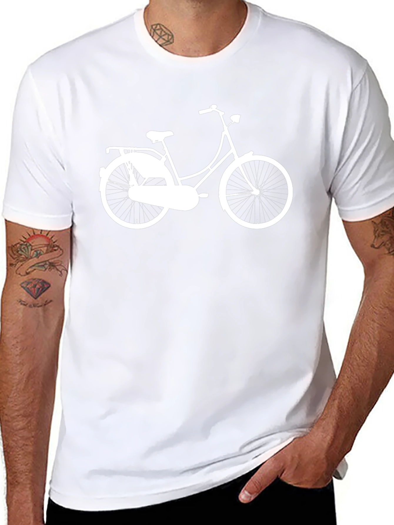 Cool Bike Graphic Tee