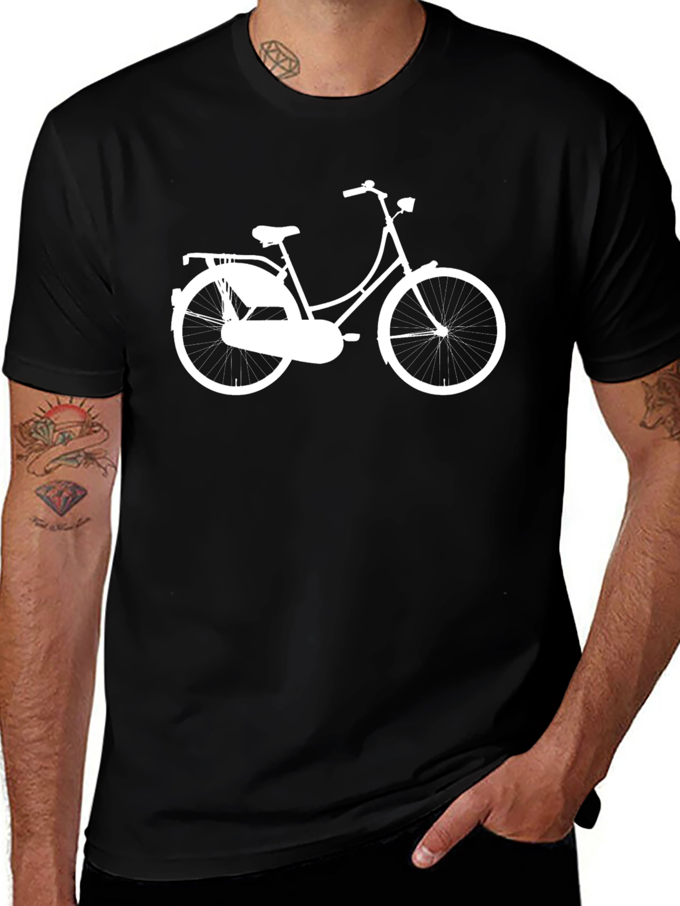 Cool Bike Graphic Tee