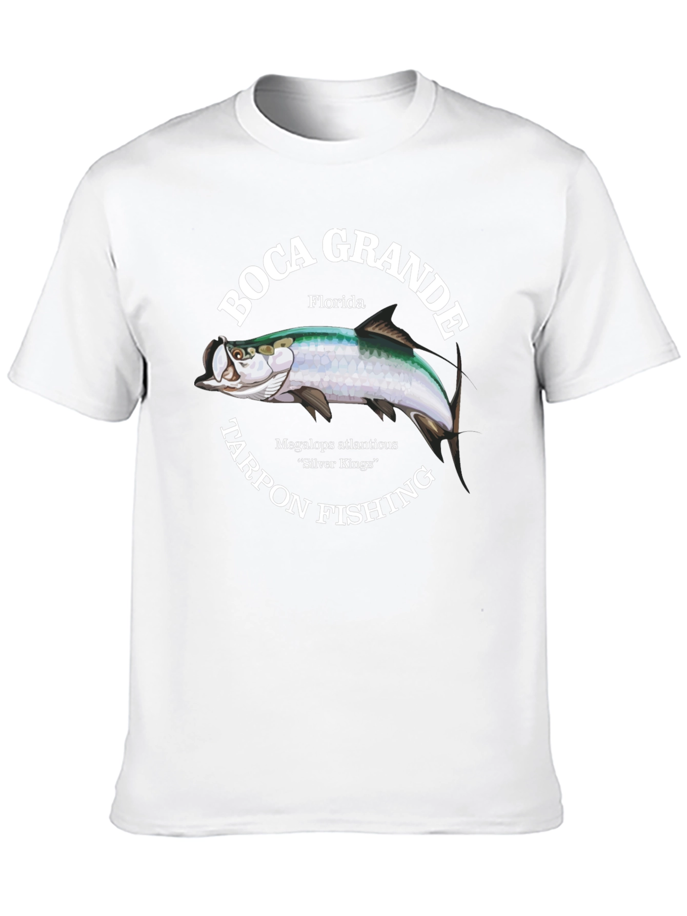 Boca Grande Tarpon Fishing T-Shirt