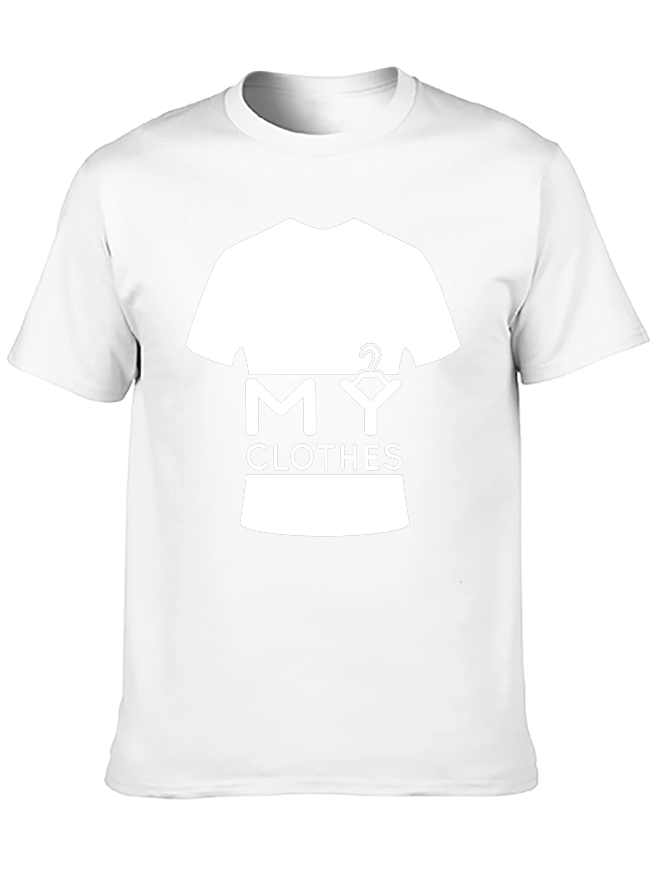 My Clothes Graphic T-Shirt - Black Cotton Tee