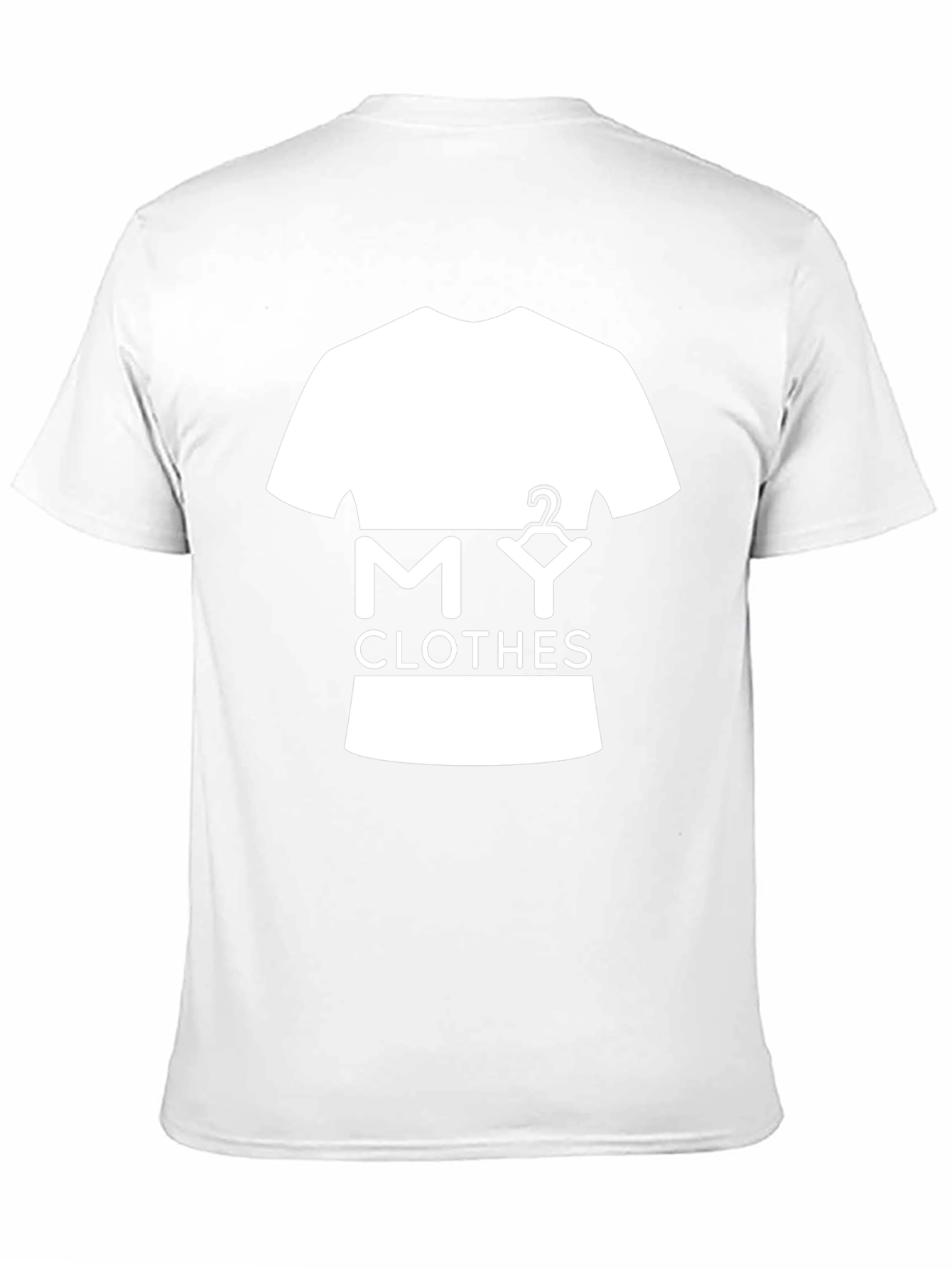 My Clothes Graphic T-Shirt - Black Cotton Tee