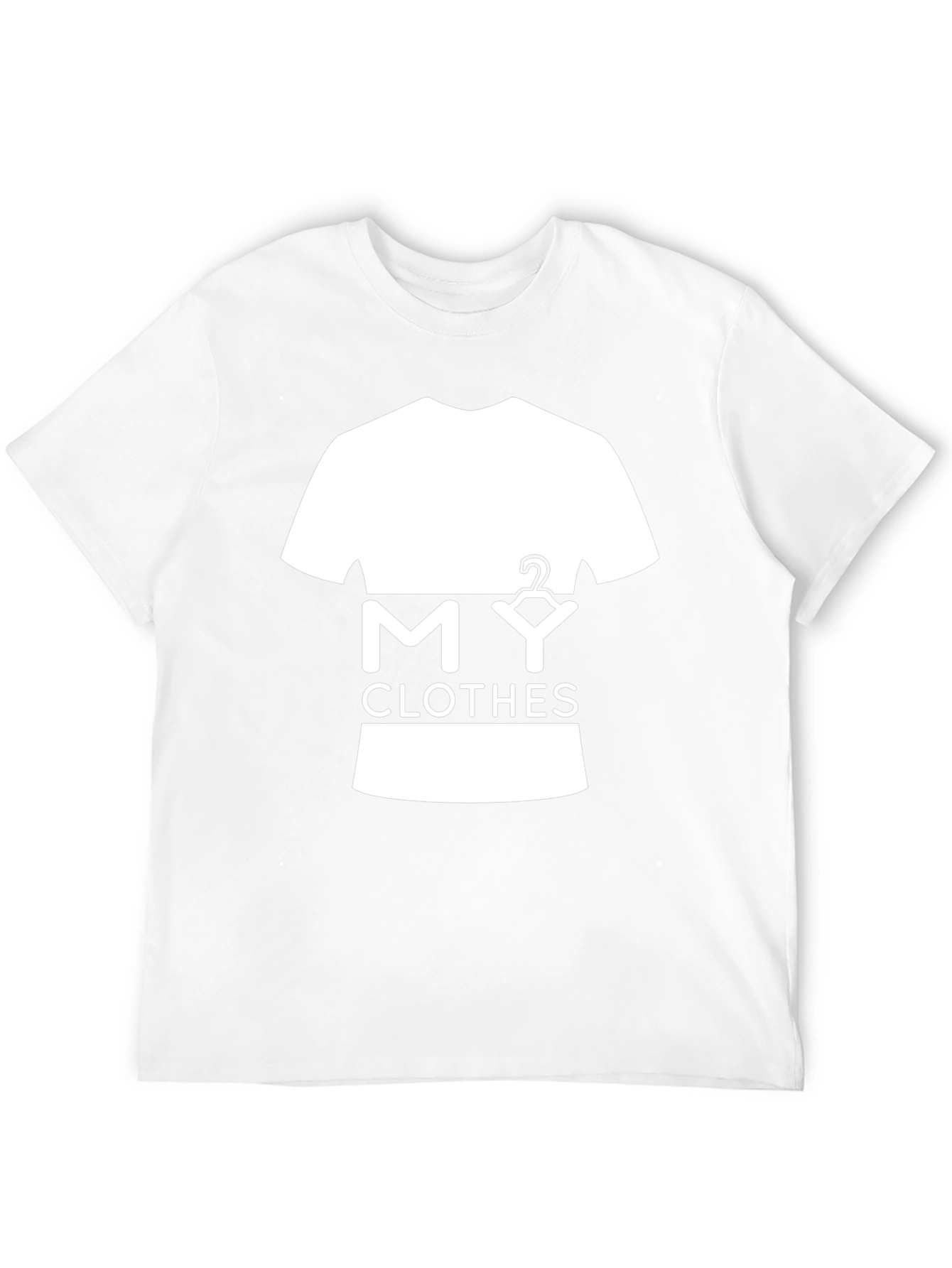 My Clothes Graphic T-Shirt - Black Cotton Tee