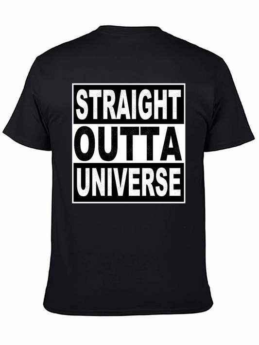 Straight Outta Universe T-Shirt