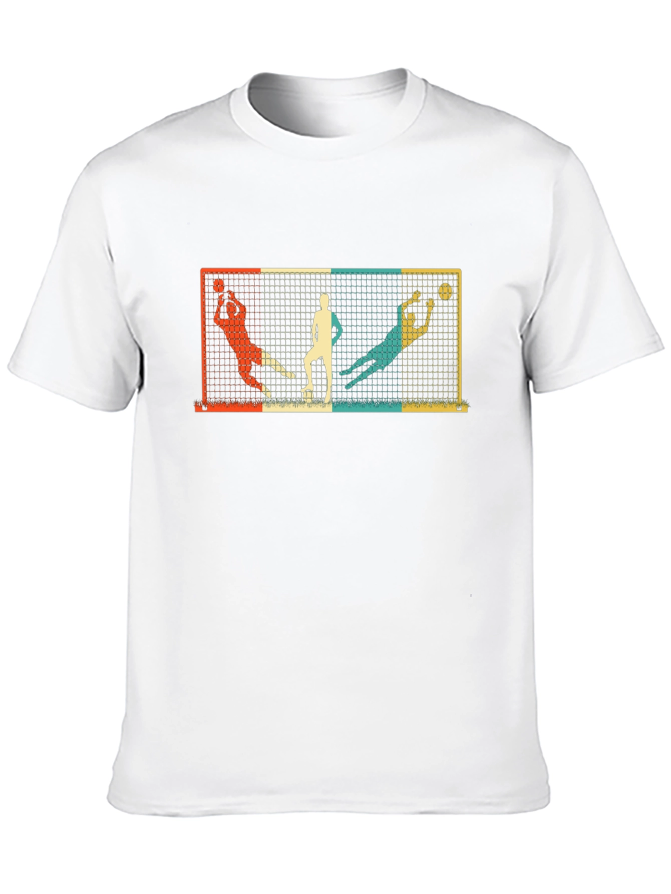 Retro Goalie Graphic T-Shirt