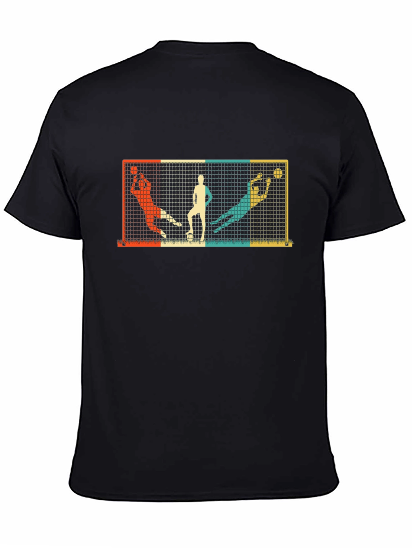 Retro Goalie Graphic T-Shirt