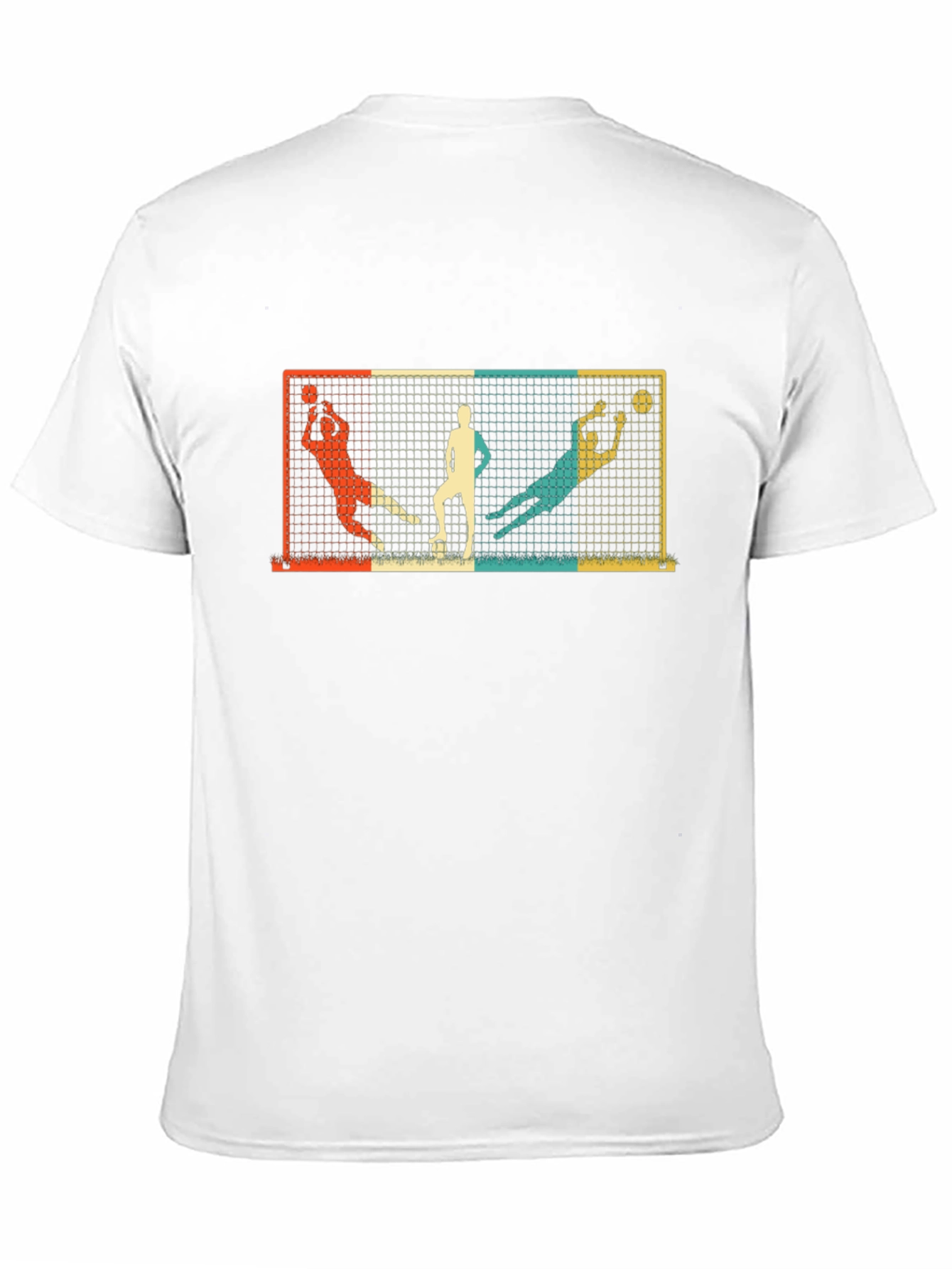 Retro Goalie Graphic T-Shirt