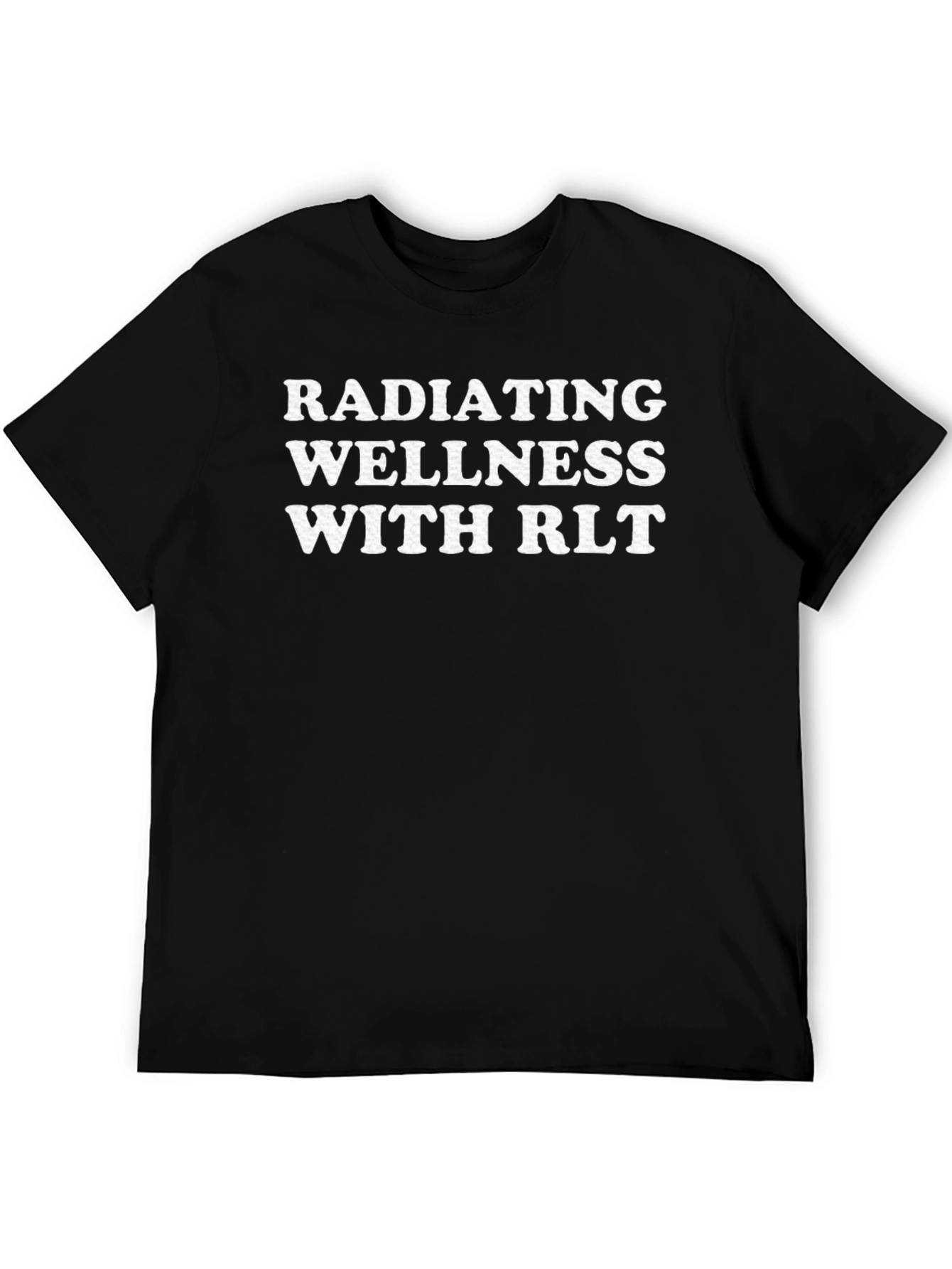 Radiating Wellness with RLT Graphic T-Shirt