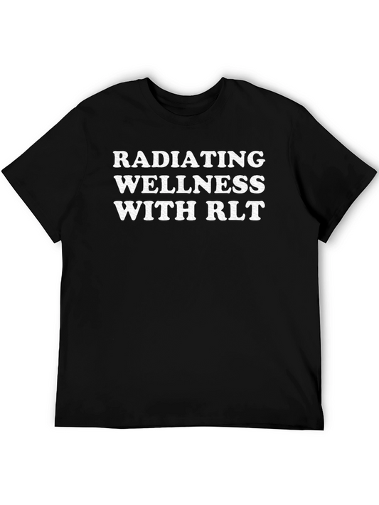 Radiating Wellness with RLT Graphic T-Shirt