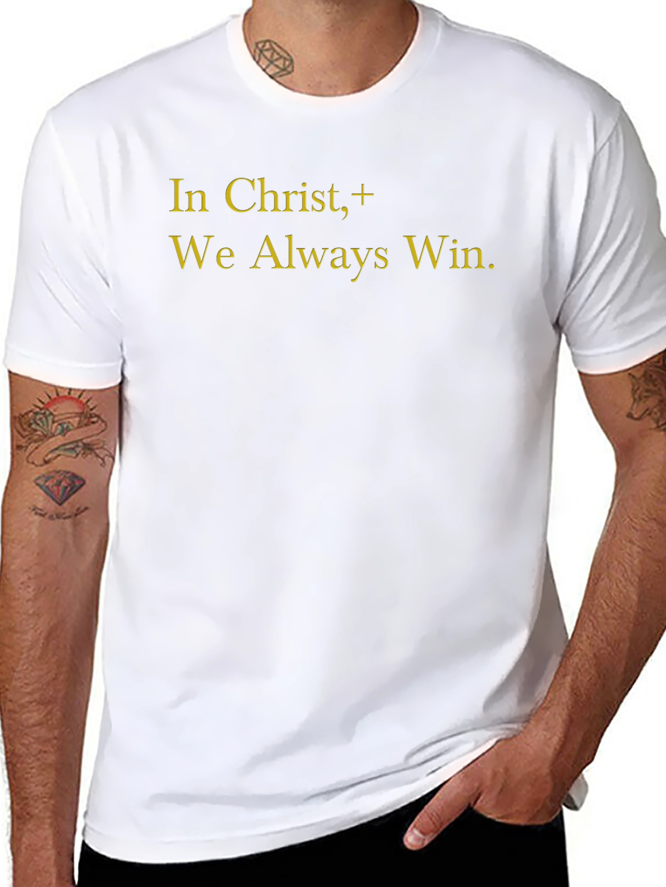 In Christ We Always Win T-Shirt