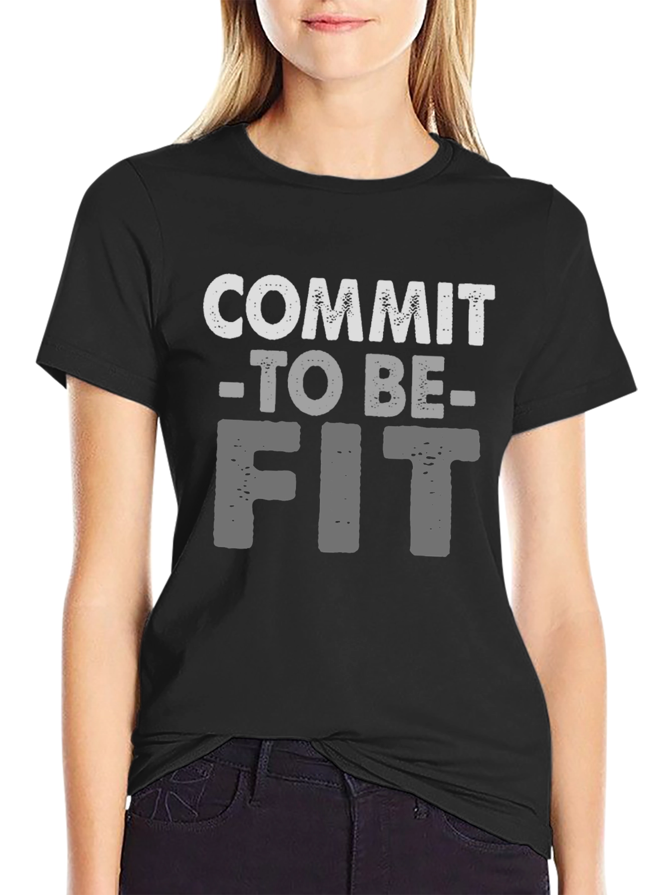 Commit to be Fit Graphic Tee