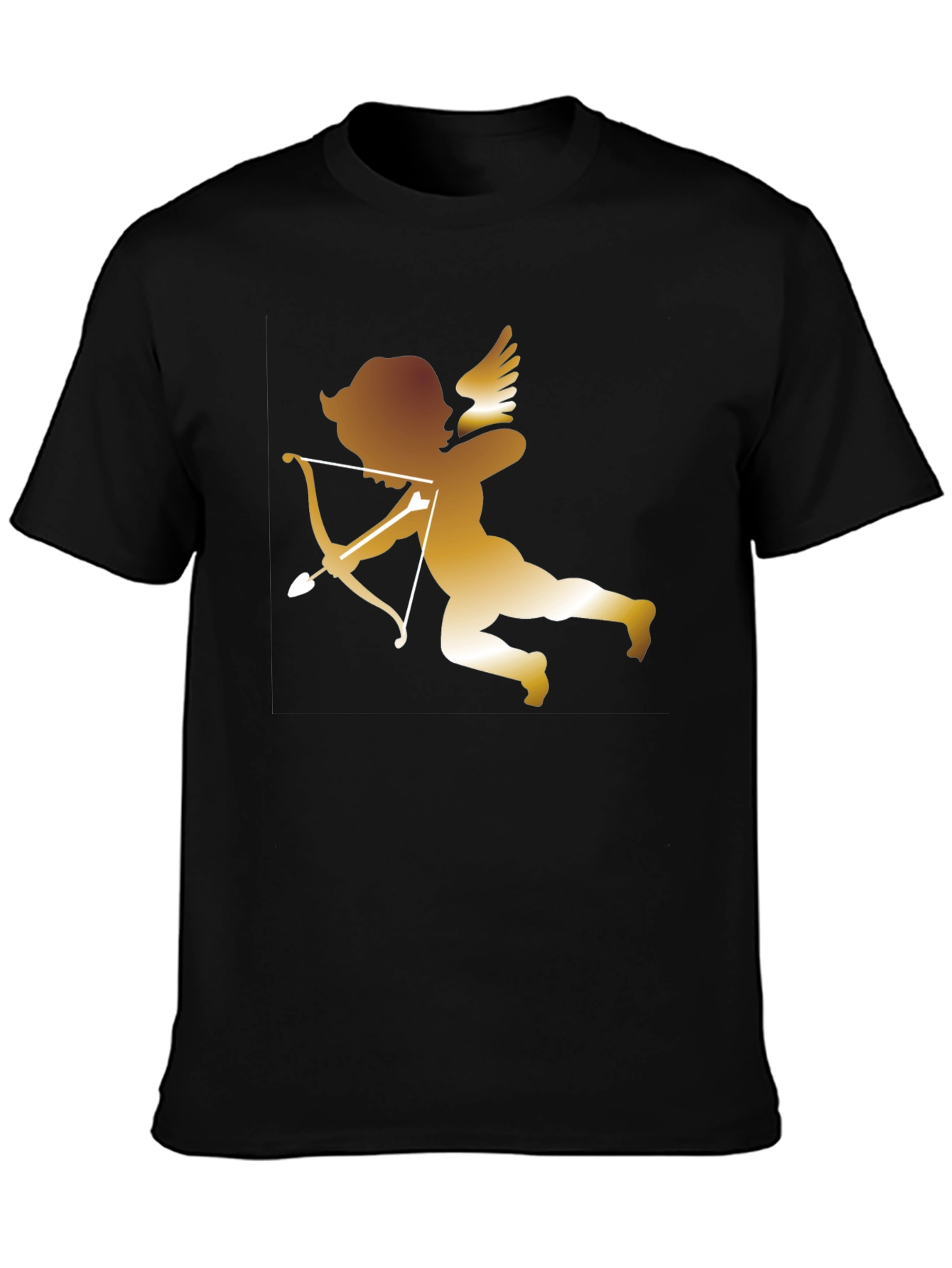 Cupid Graphic T-Shirt - Valentines Day Angel Tee
