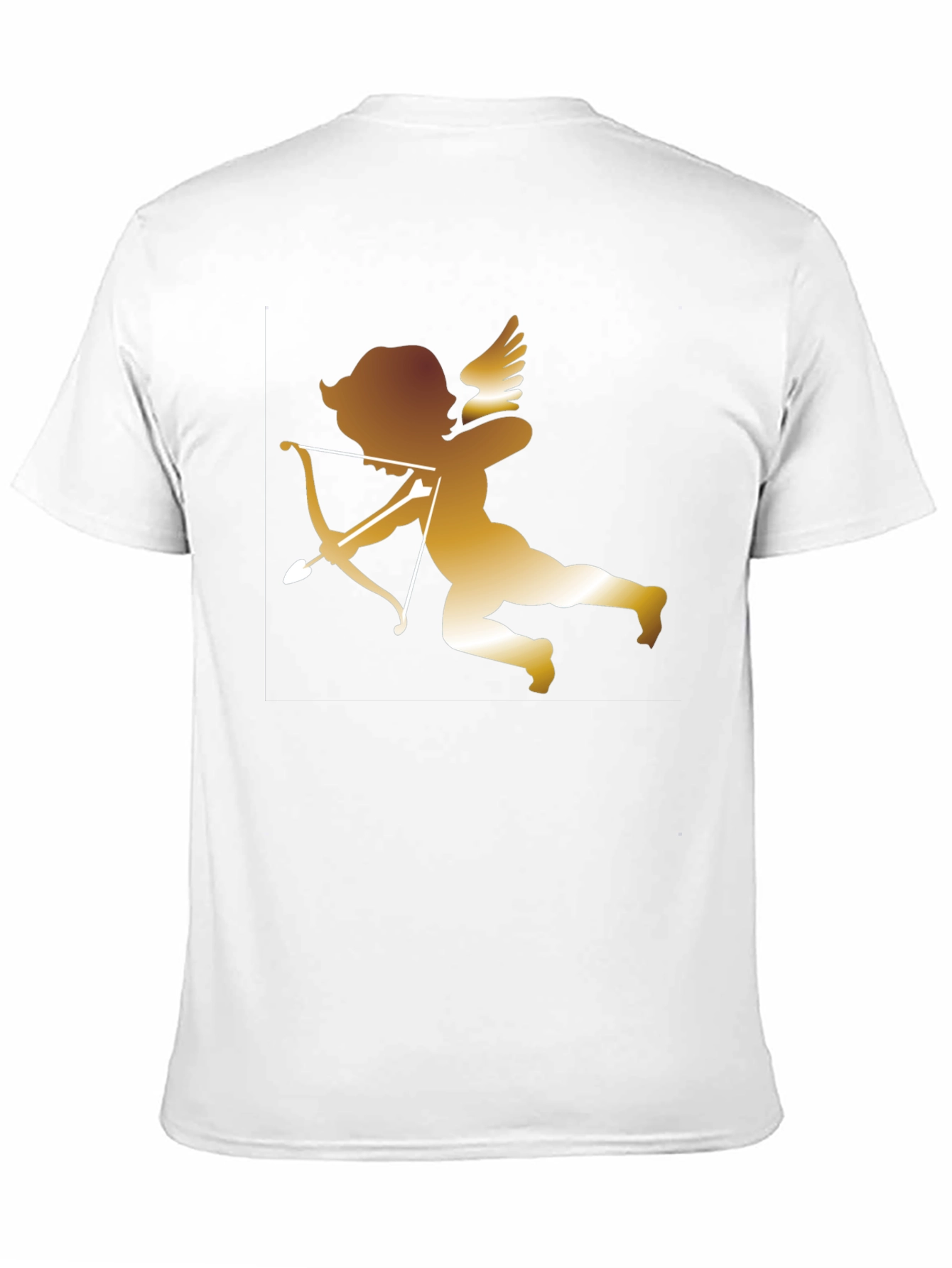 Cupid Graphic T-Shirt - Valentines Day Angel Tee