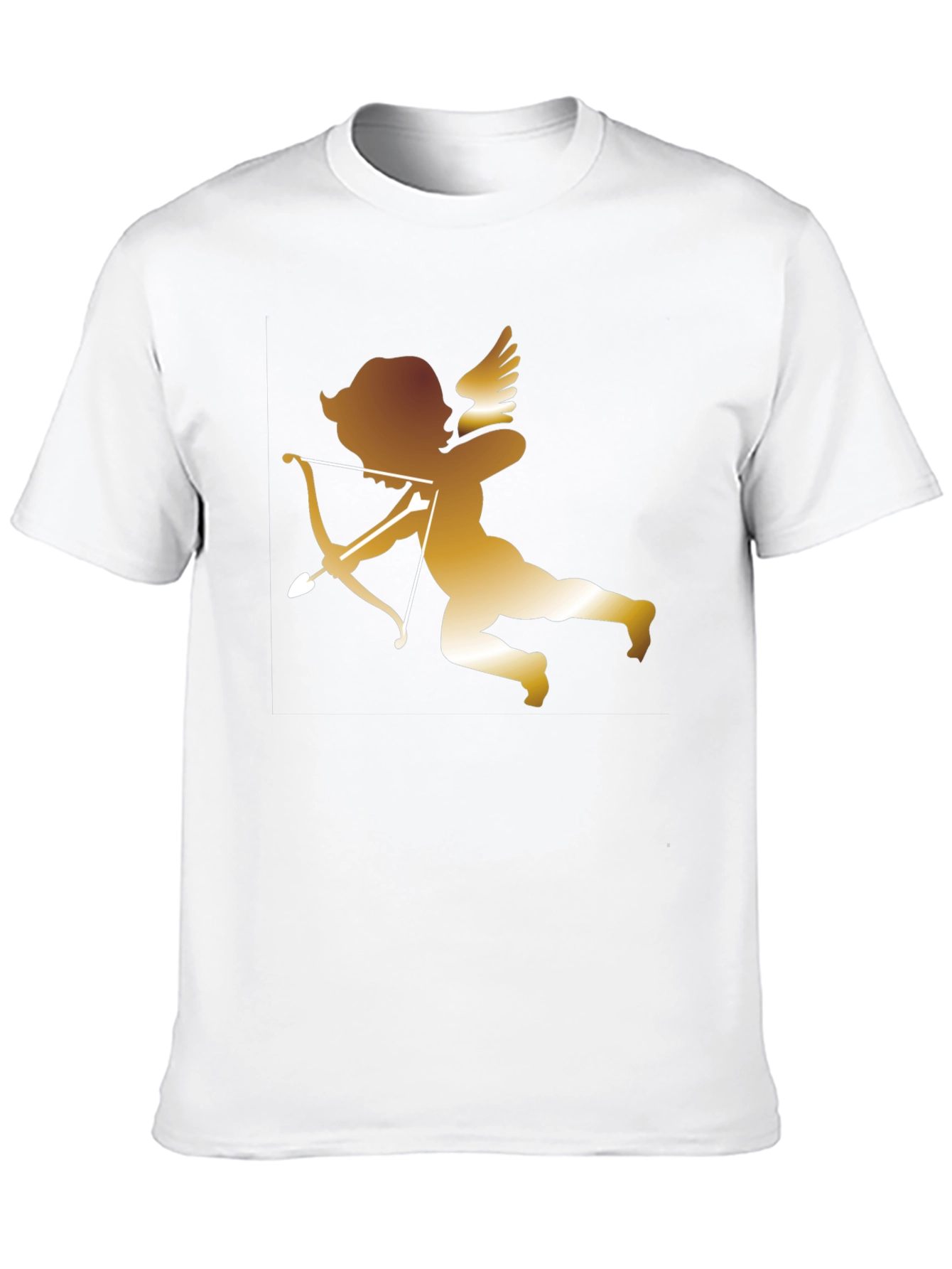 Cupid Graphic T-Shirt - Valentines Day Angel Tee