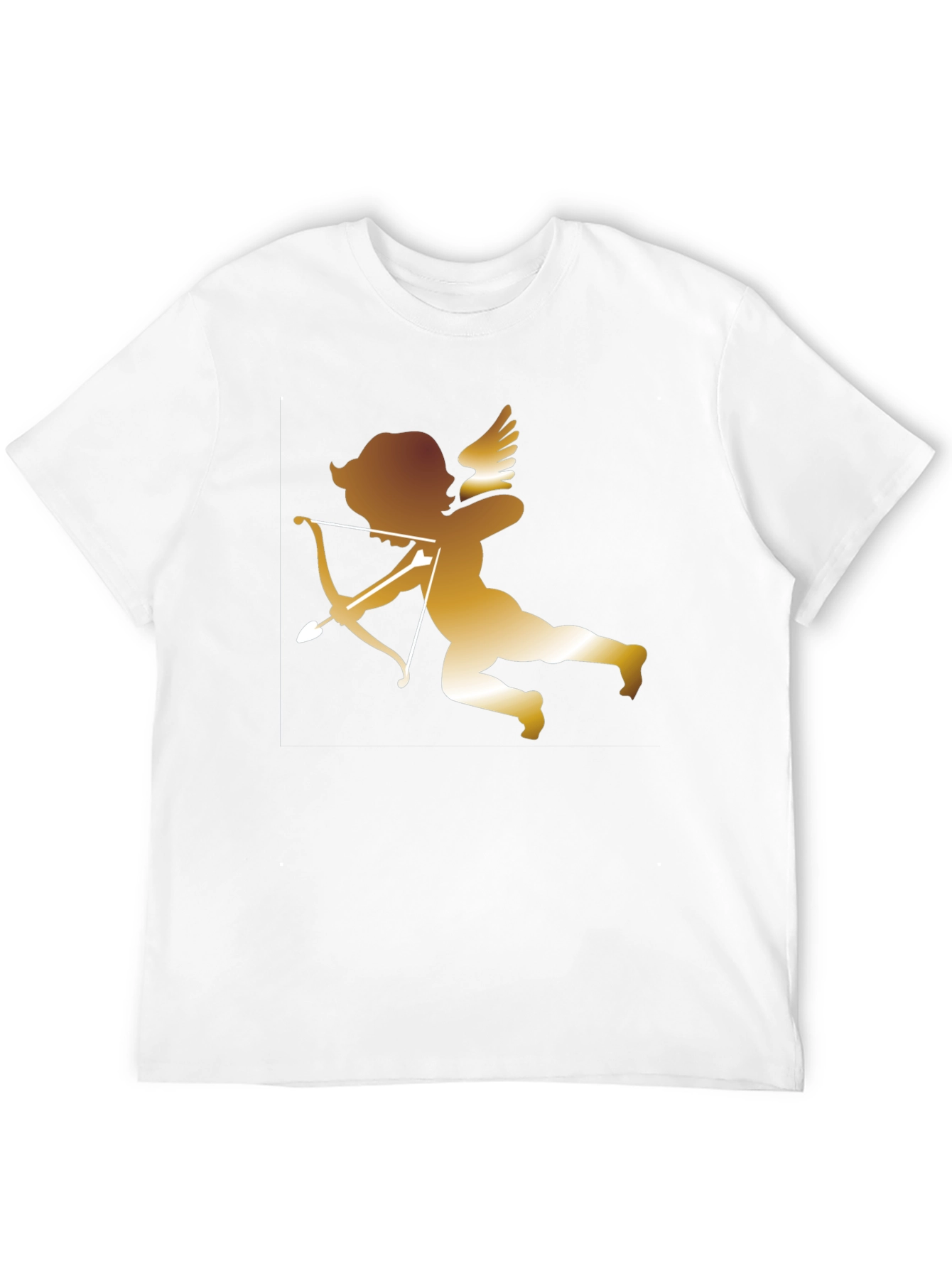 Cupid Graphic T-Shirt - Valentines Day Angel Tee