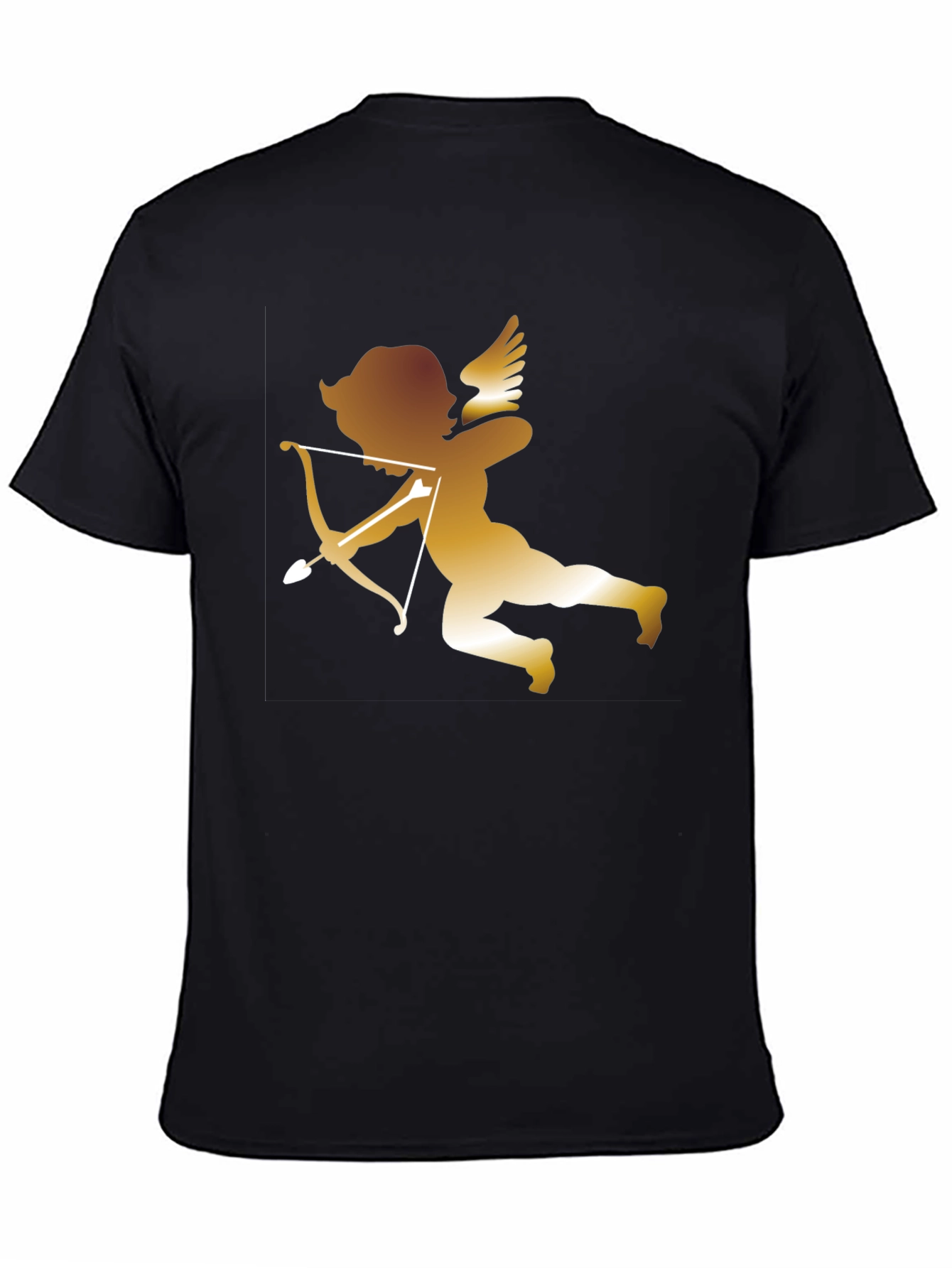 Cupid Graphic T-Shirt - Valentines Day Angel Tee